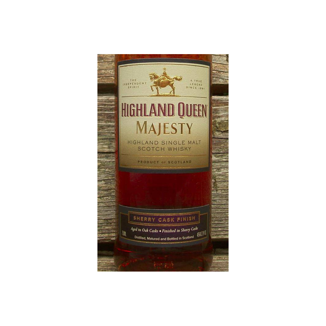 Highland Queen Majesty - Sherry Cask Finish 2