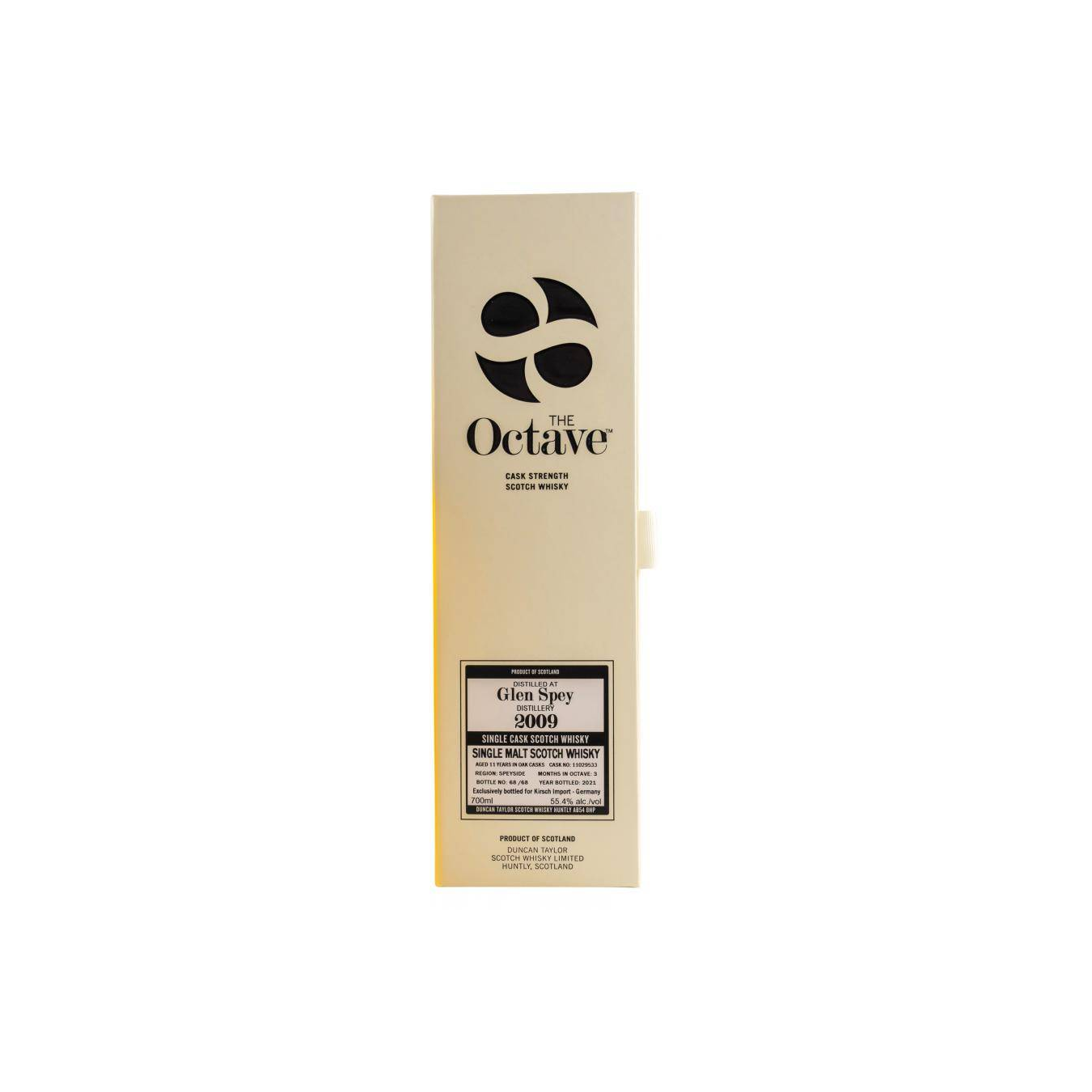 Glen Spey The Octave 2009 11 Years Single Malt Whisky 3