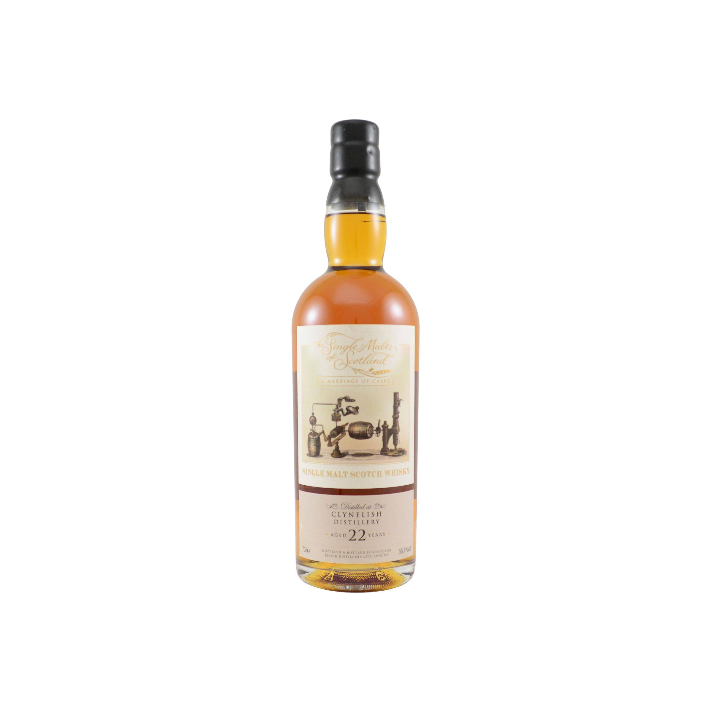 Clynelish The Single Malts of Scotland 22 Years Single Malt Whisky