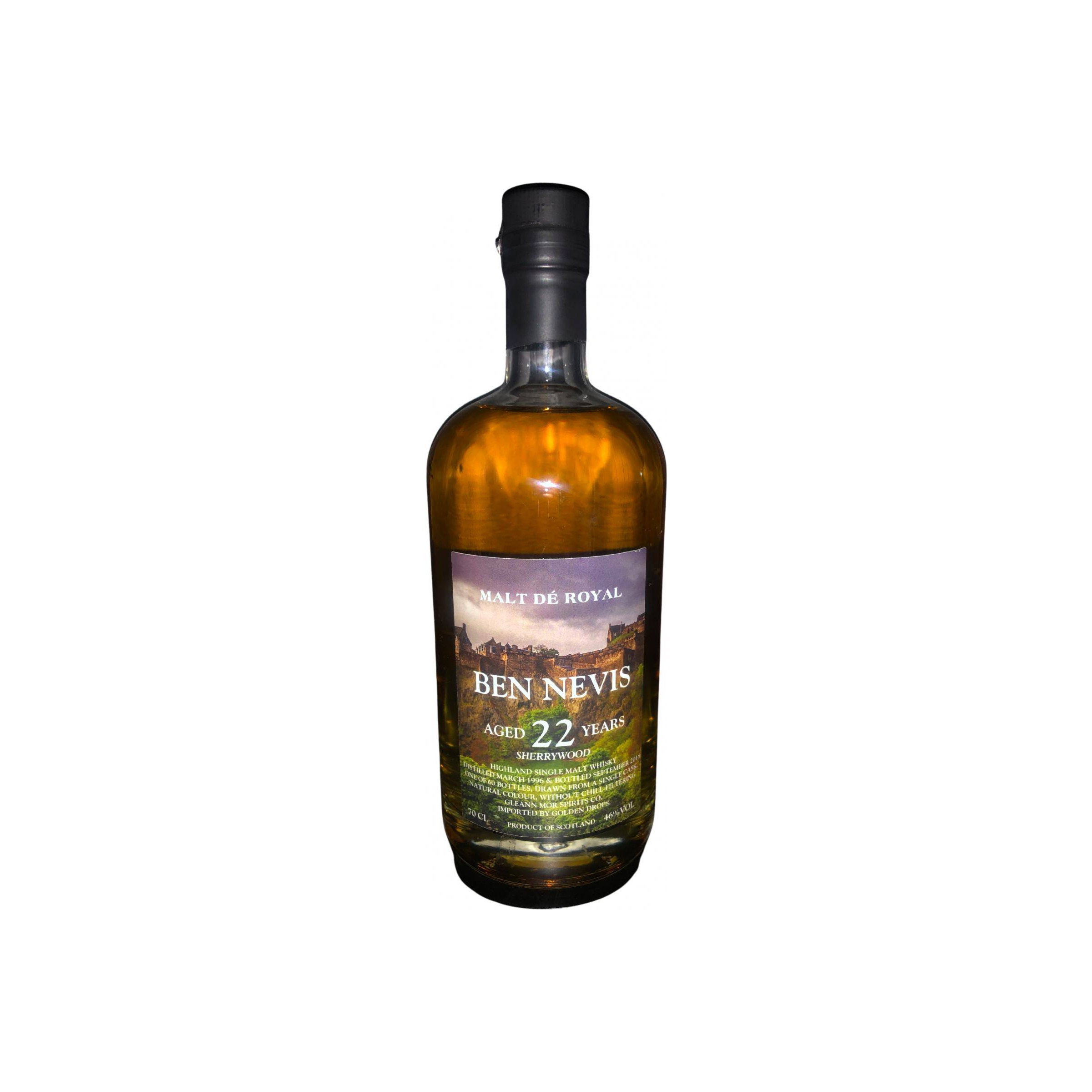 Ben Nevis 1996 22 Years Single Malt Whisky