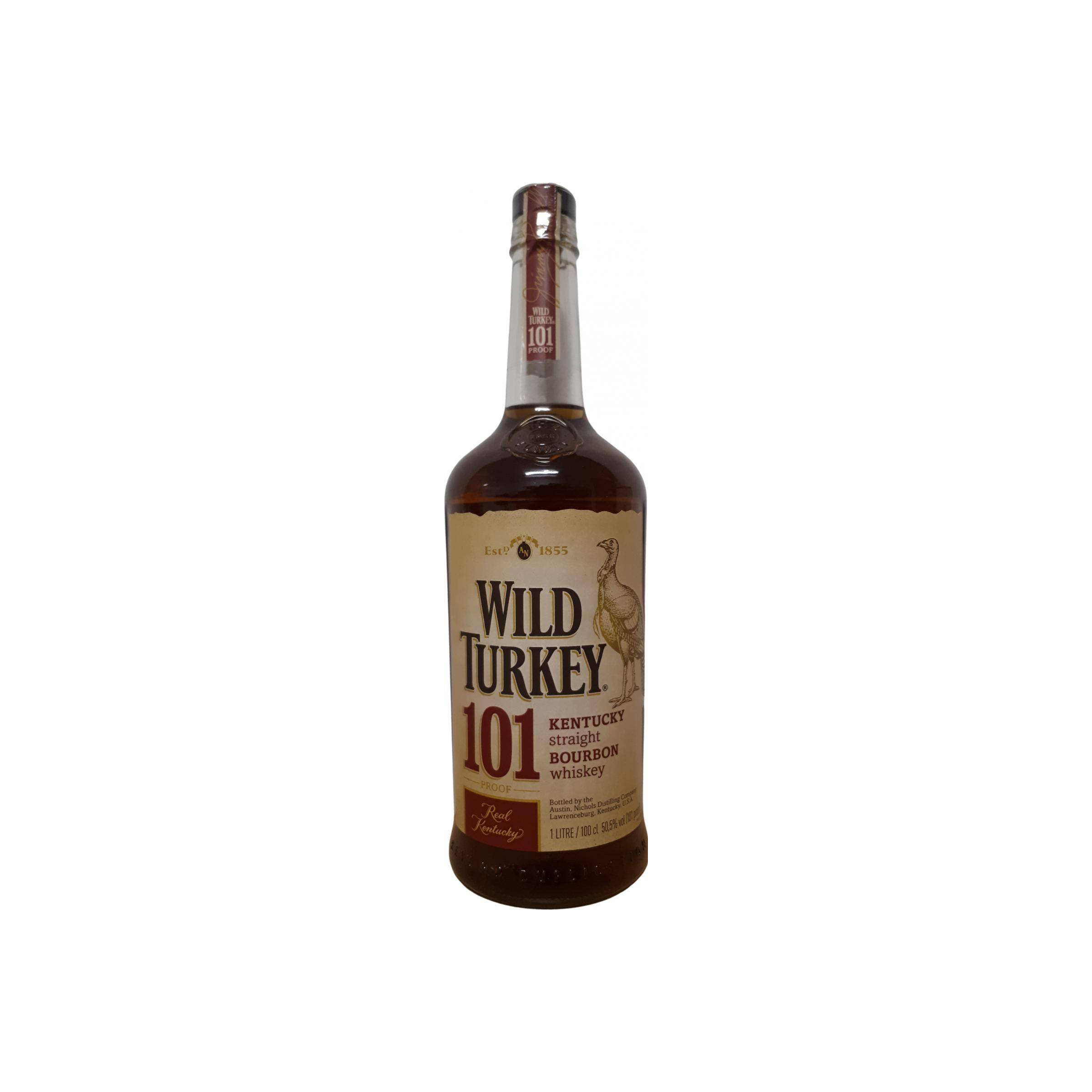 Wild Turkey Bourbon Whisky