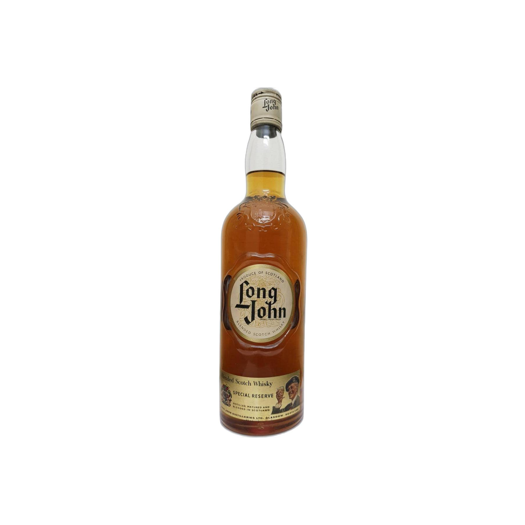Long John Blended Scotch Whisky