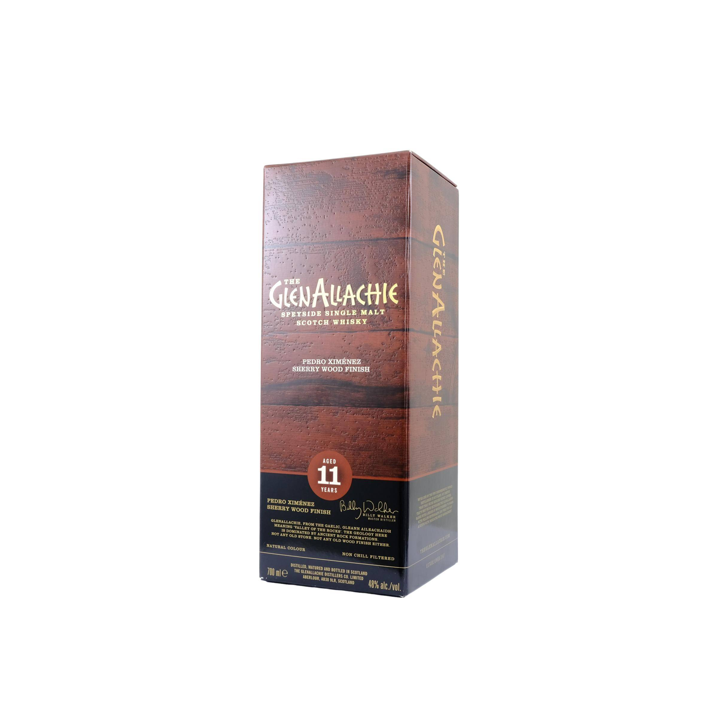 The GlenAllachie 11 Years Single Malt Whisky 3