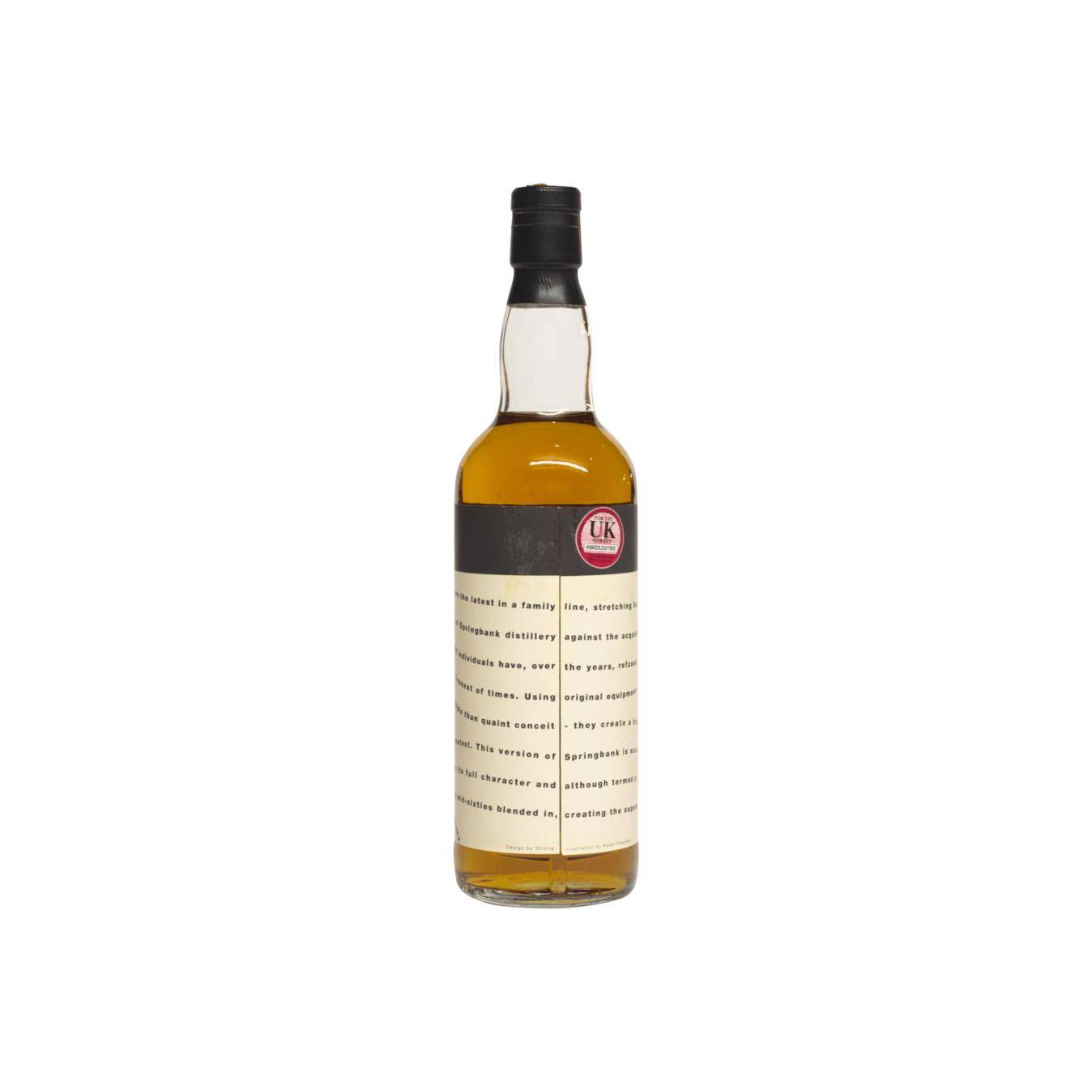 Springbank 10 Years Single Malt Whisky 2