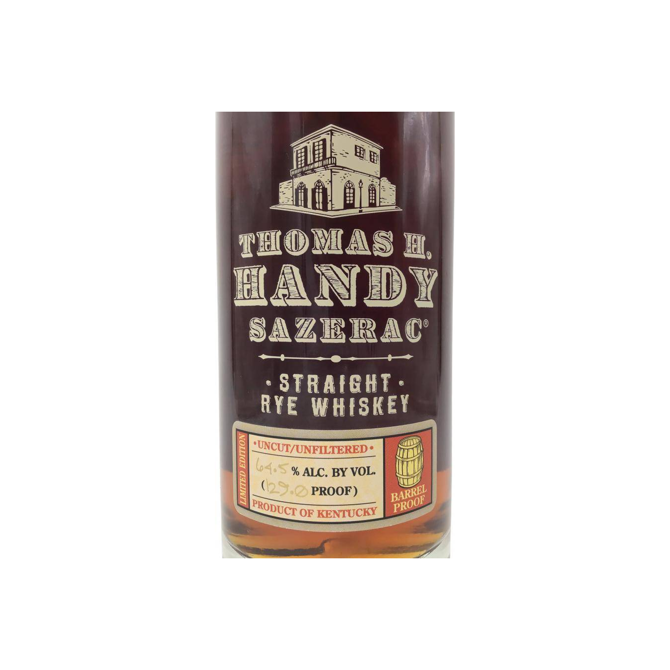 Thomas H. Handy Sazerac 06-year-old 3