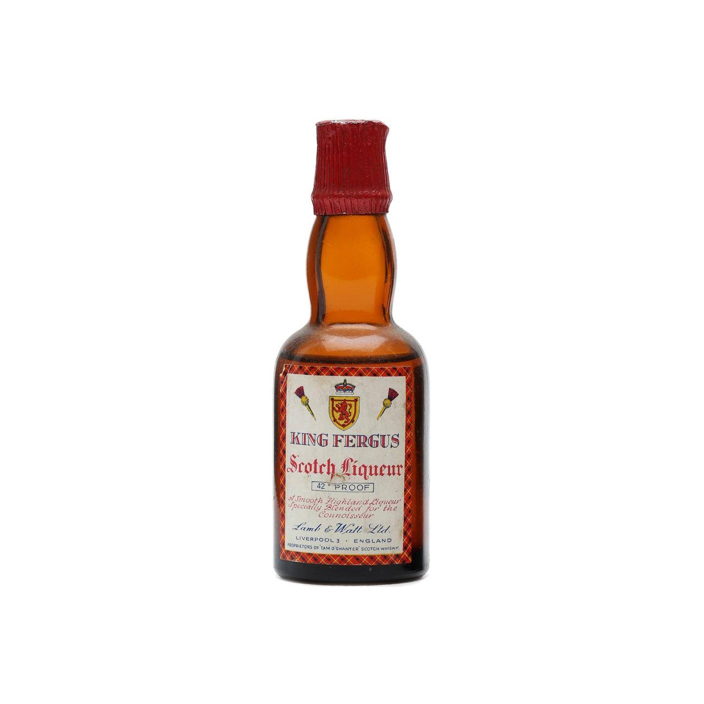 King Fergus Scotch Liqueur 2
