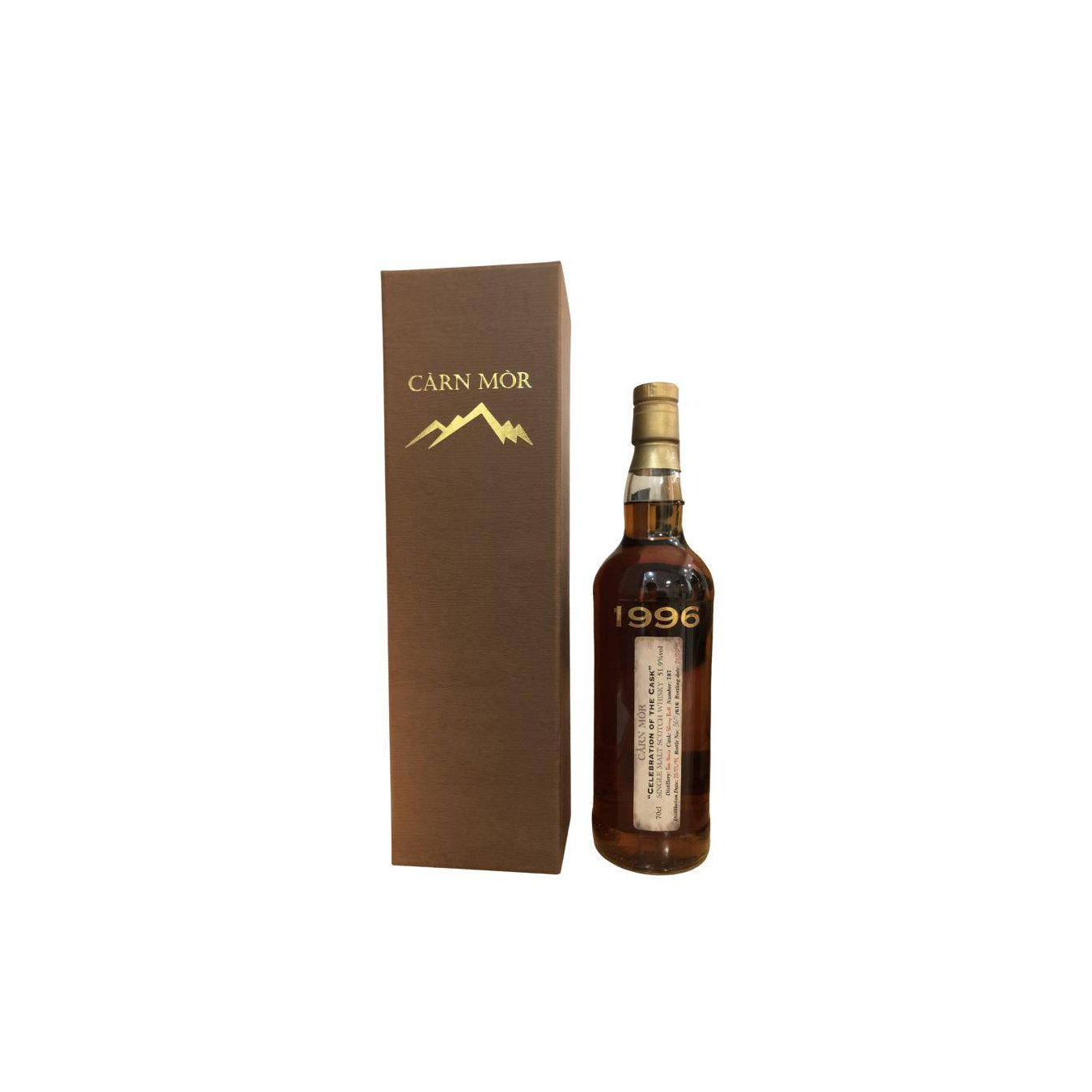 Ben Nevis 1996 18 Years Single Malt Whisky