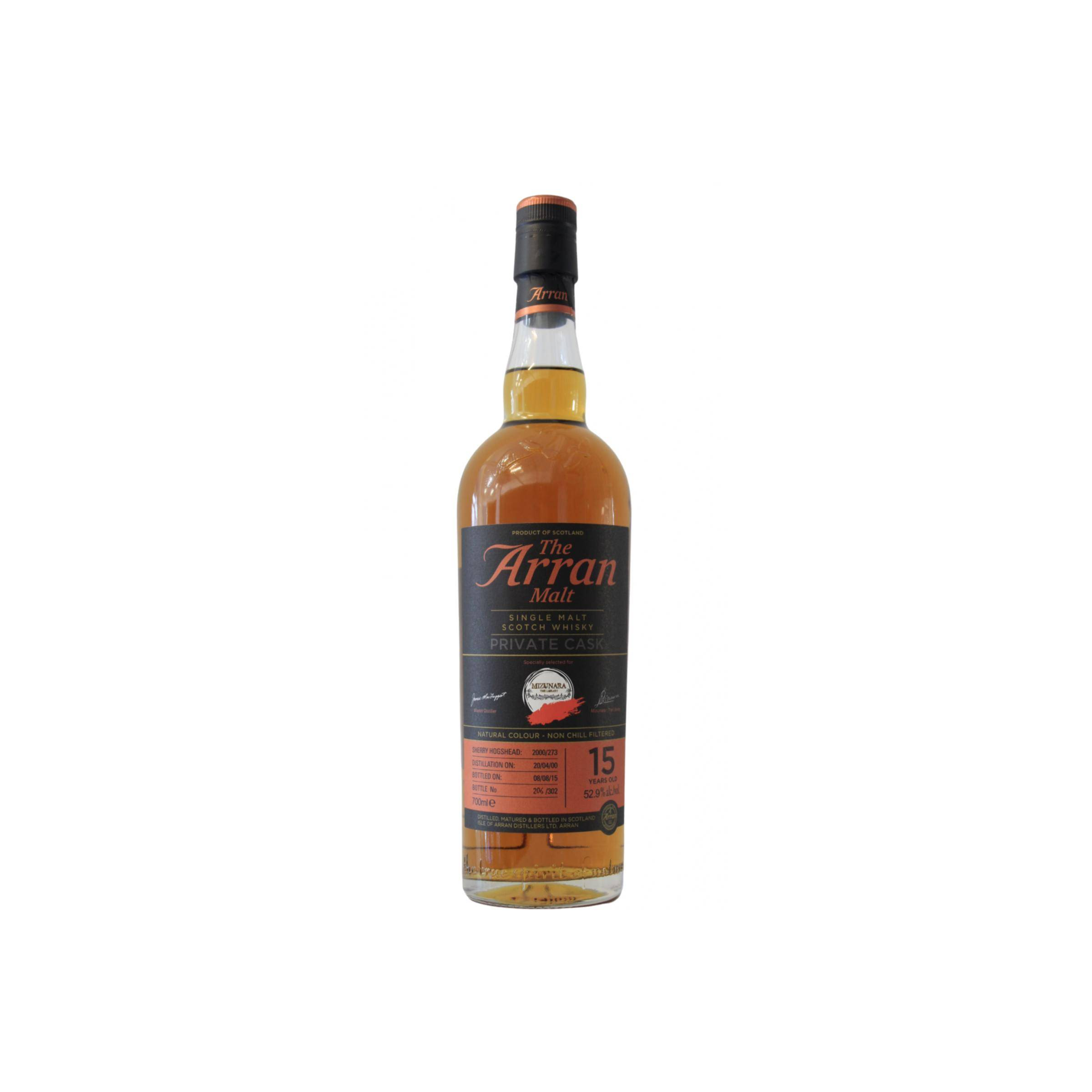 Arran 2000 15 Years Single Malt Whisky