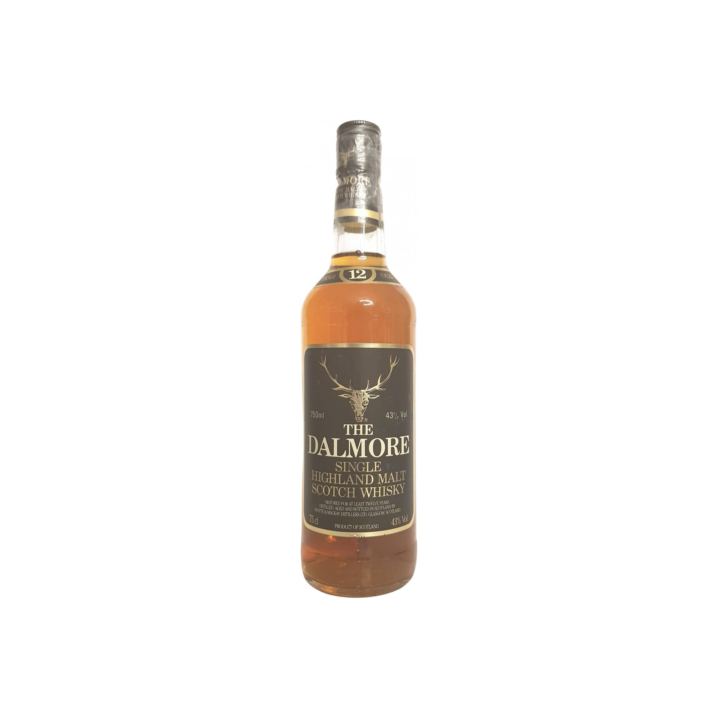 The Dalmore 12 Years Single Malt Whisky