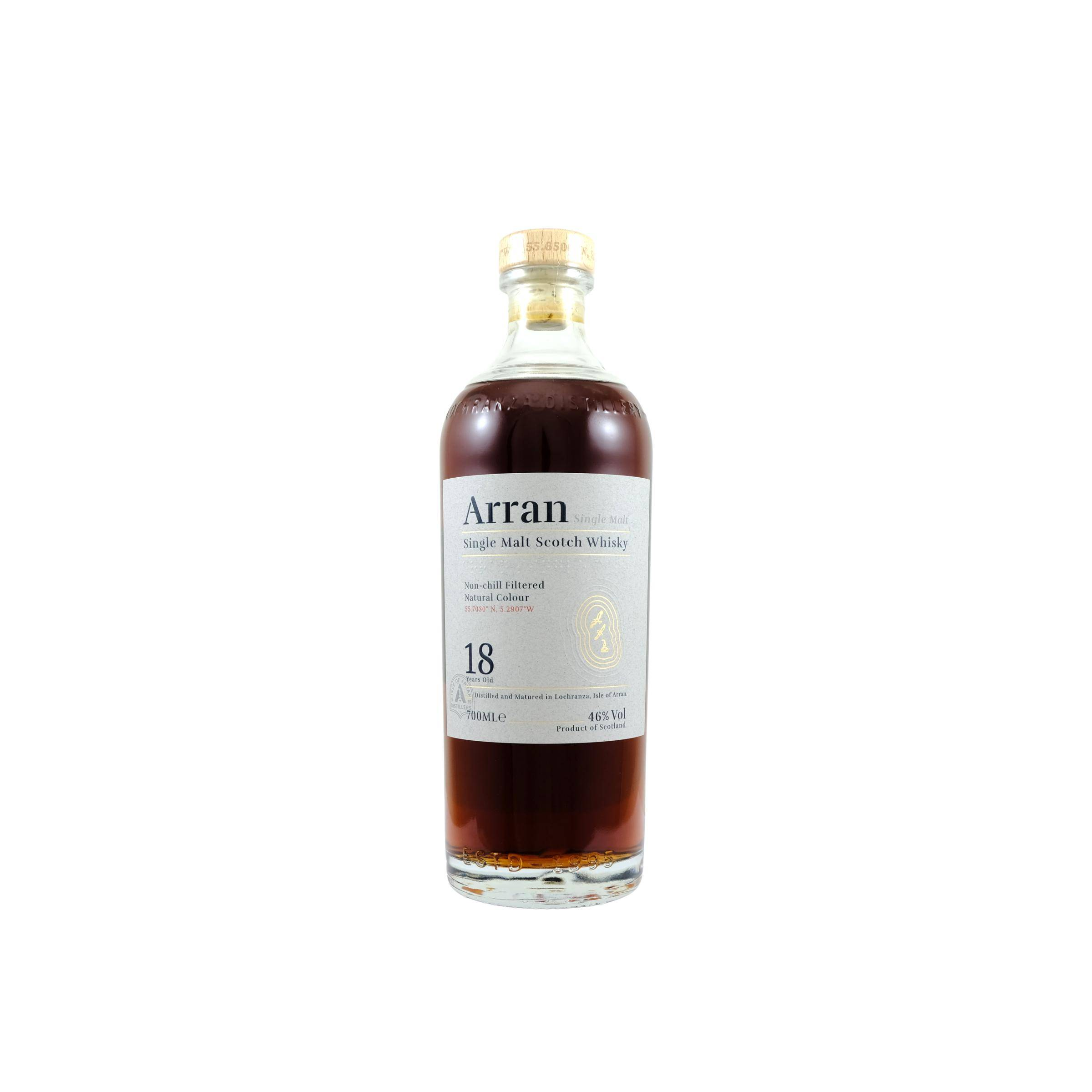 Arran 18 Years Single Malt Whisky