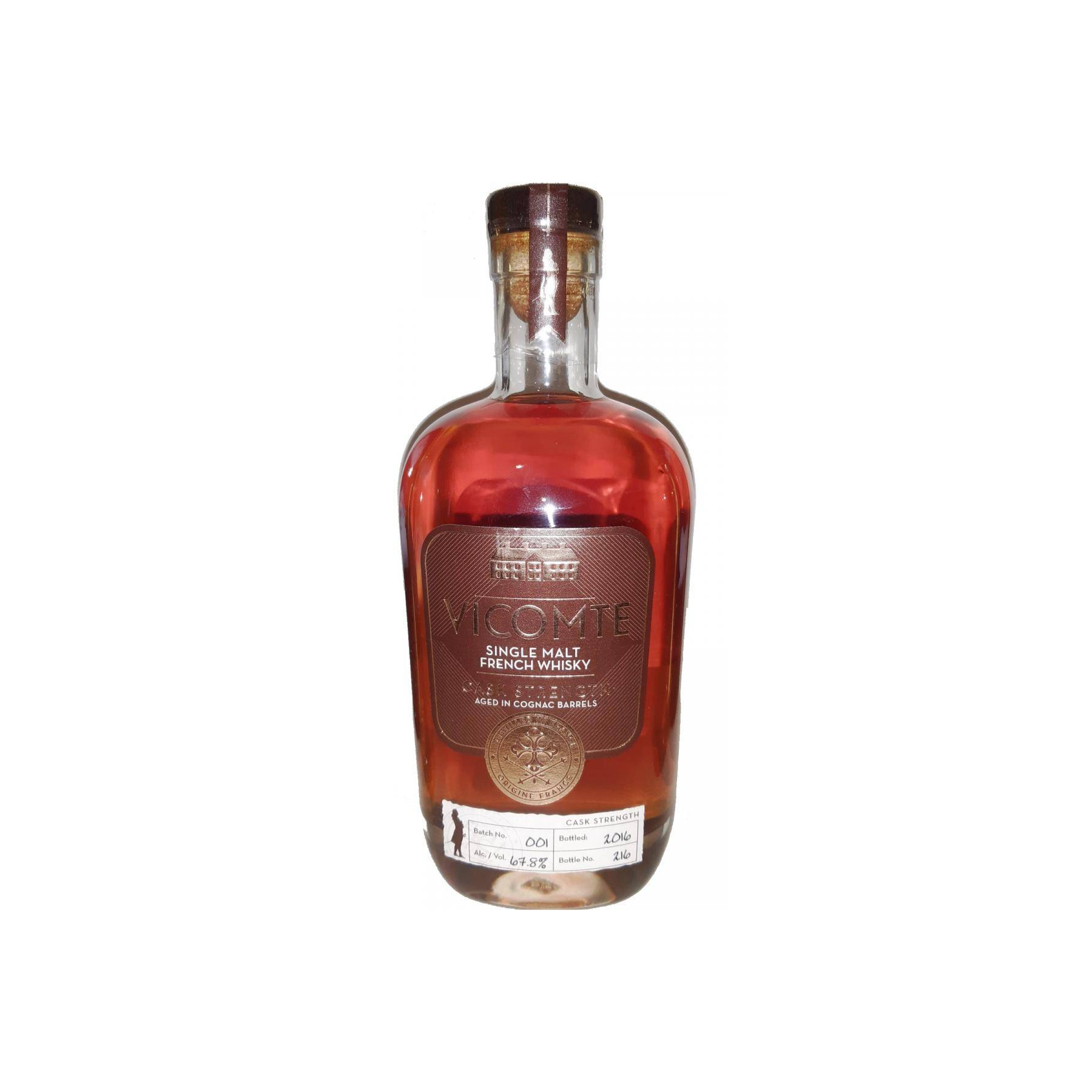 Vicomte Single Malt French Whisky