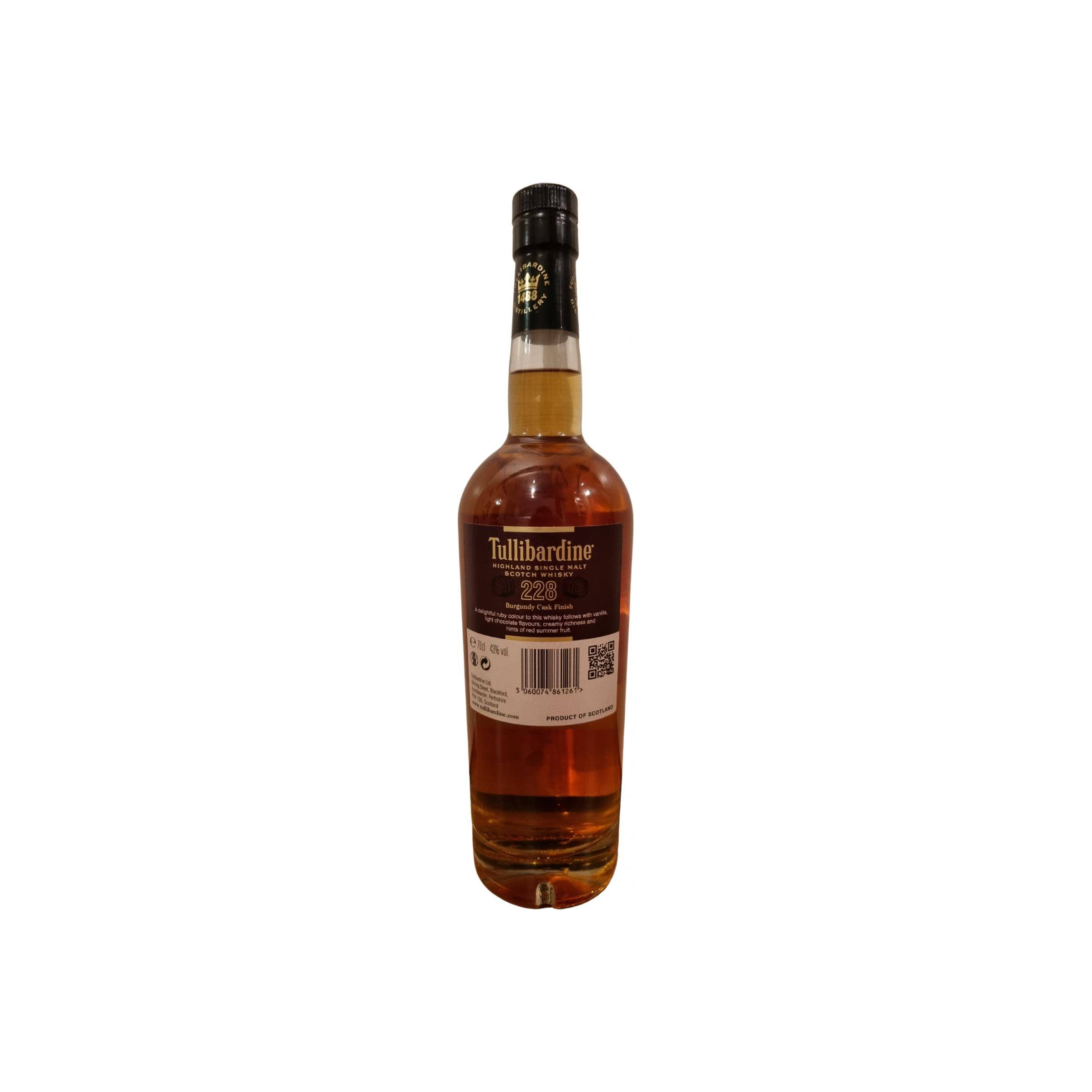 Tullibardine Single Malt Whisky 2