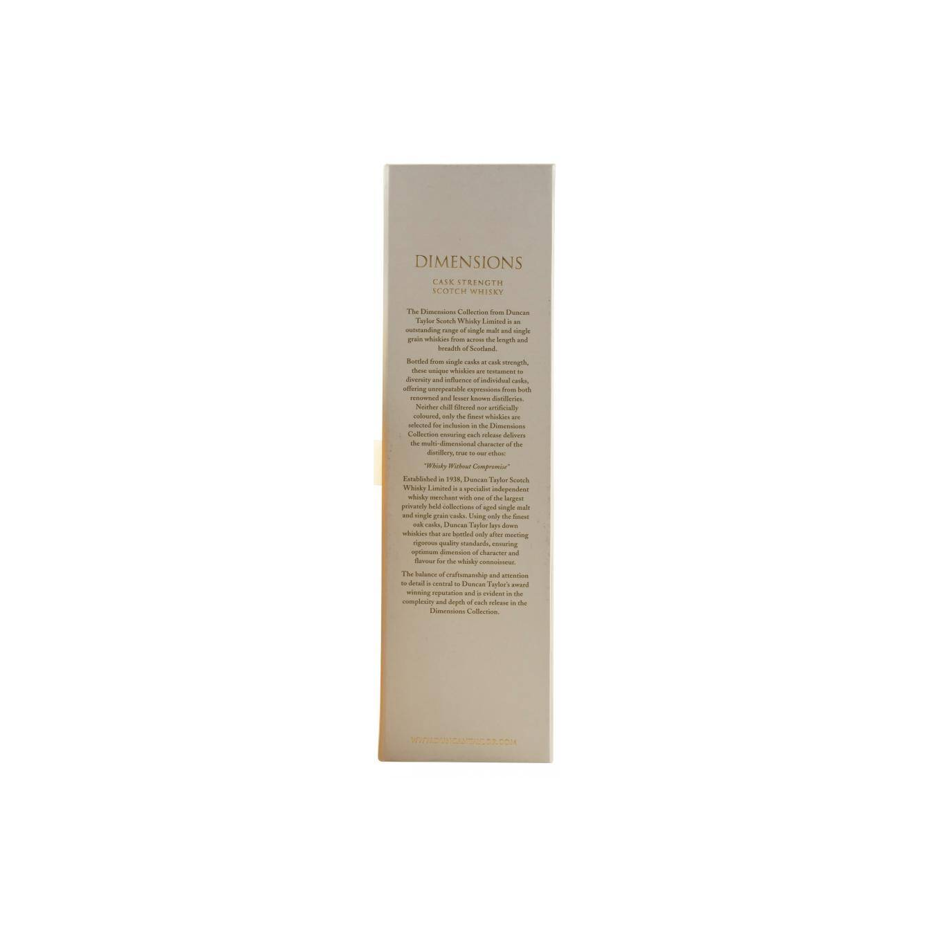 Craigellachie Dimensions 2008 12 Years Single Malt Whisky 3