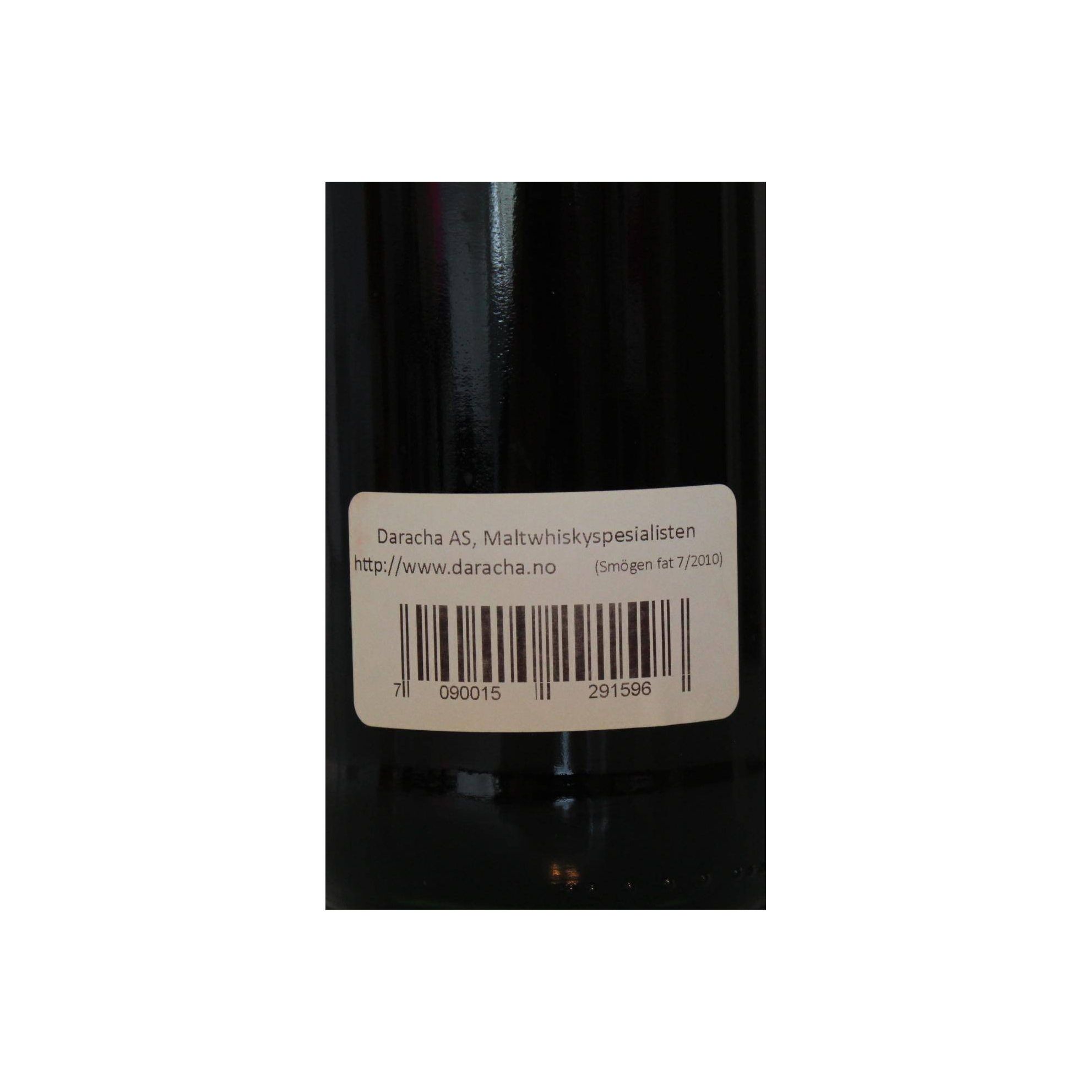 The Scotch Malt Whisky Society 2010 3 Years Single Malt Whisky 3