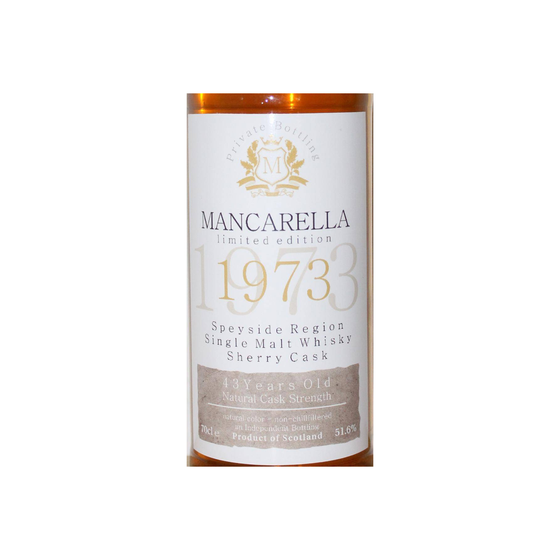 Speyside Region 1973 Ma 2