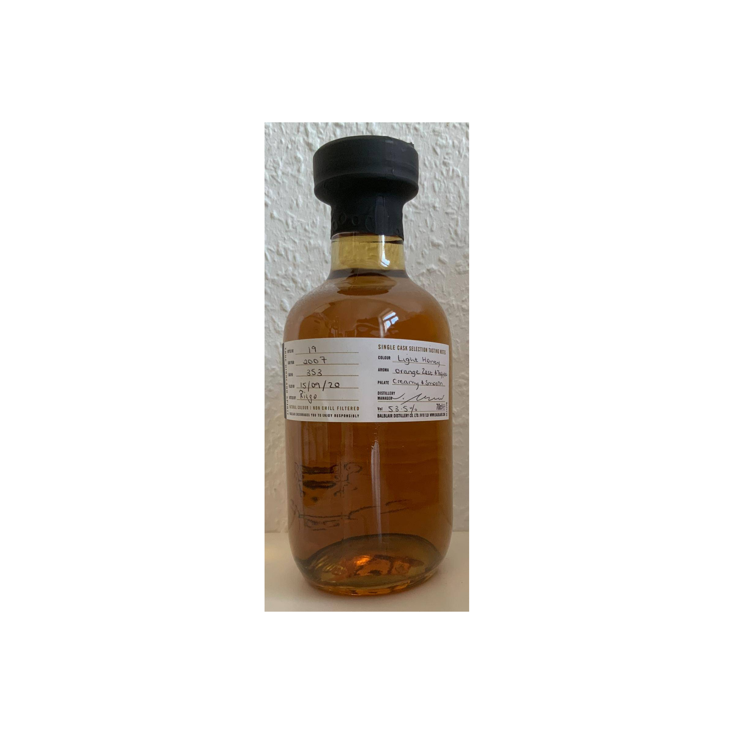 Balblair 2007 13 Years Single Malt Whisky 2