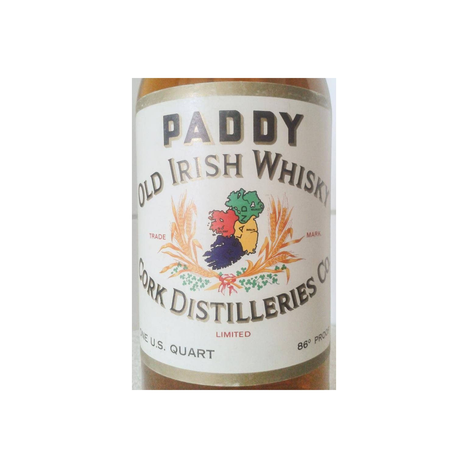 Paddy Old Irish Whisky 2