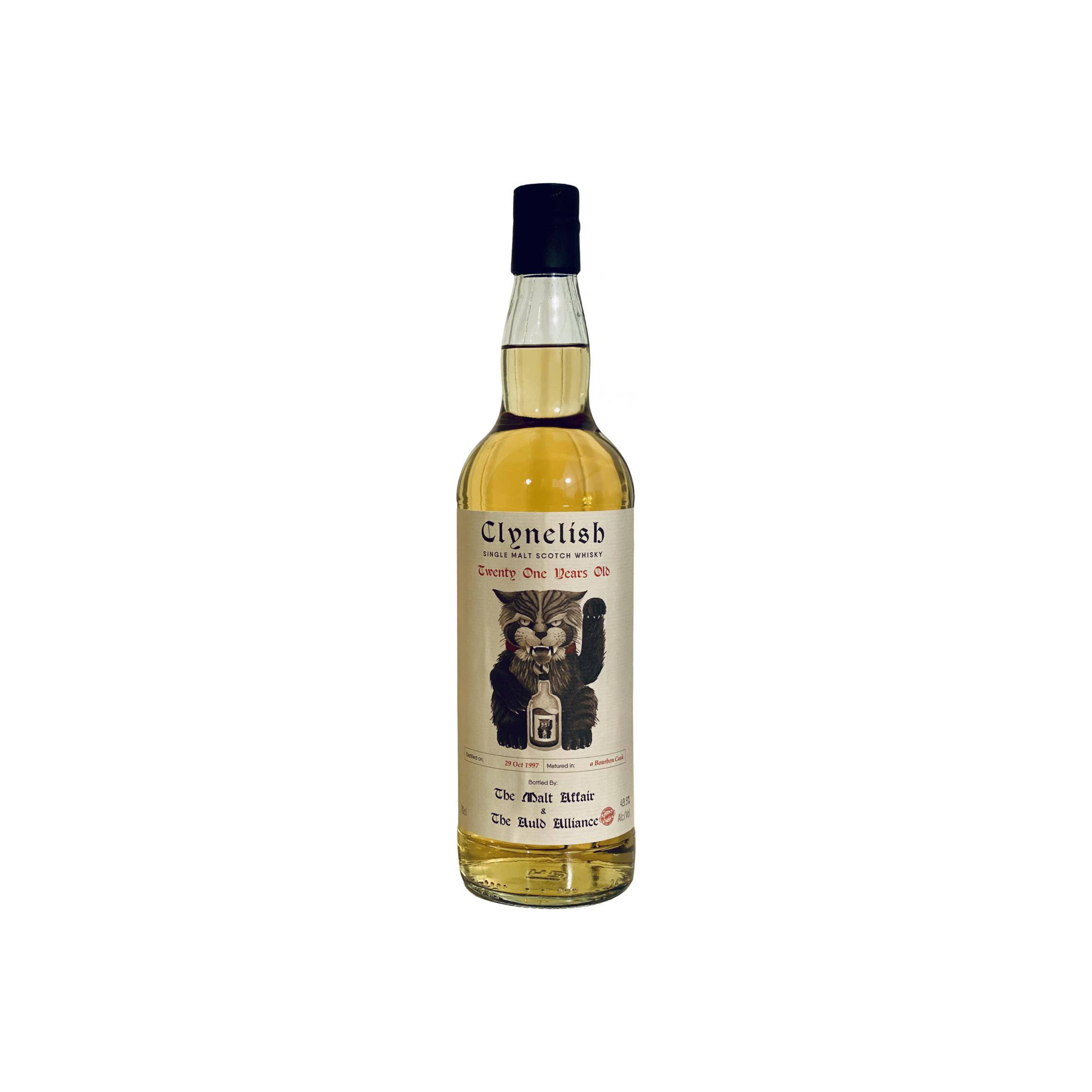 Clynelish 1997 21 Years Single Malt Whisky