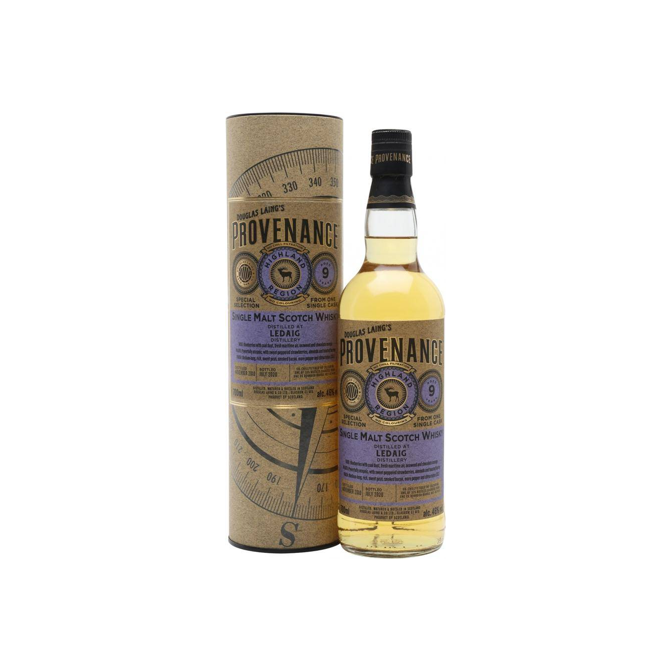 Tobermory 2010 9 Years Single Malt Whisky