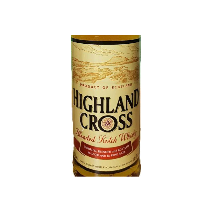 Highland Cross Blended Scotch Whisky