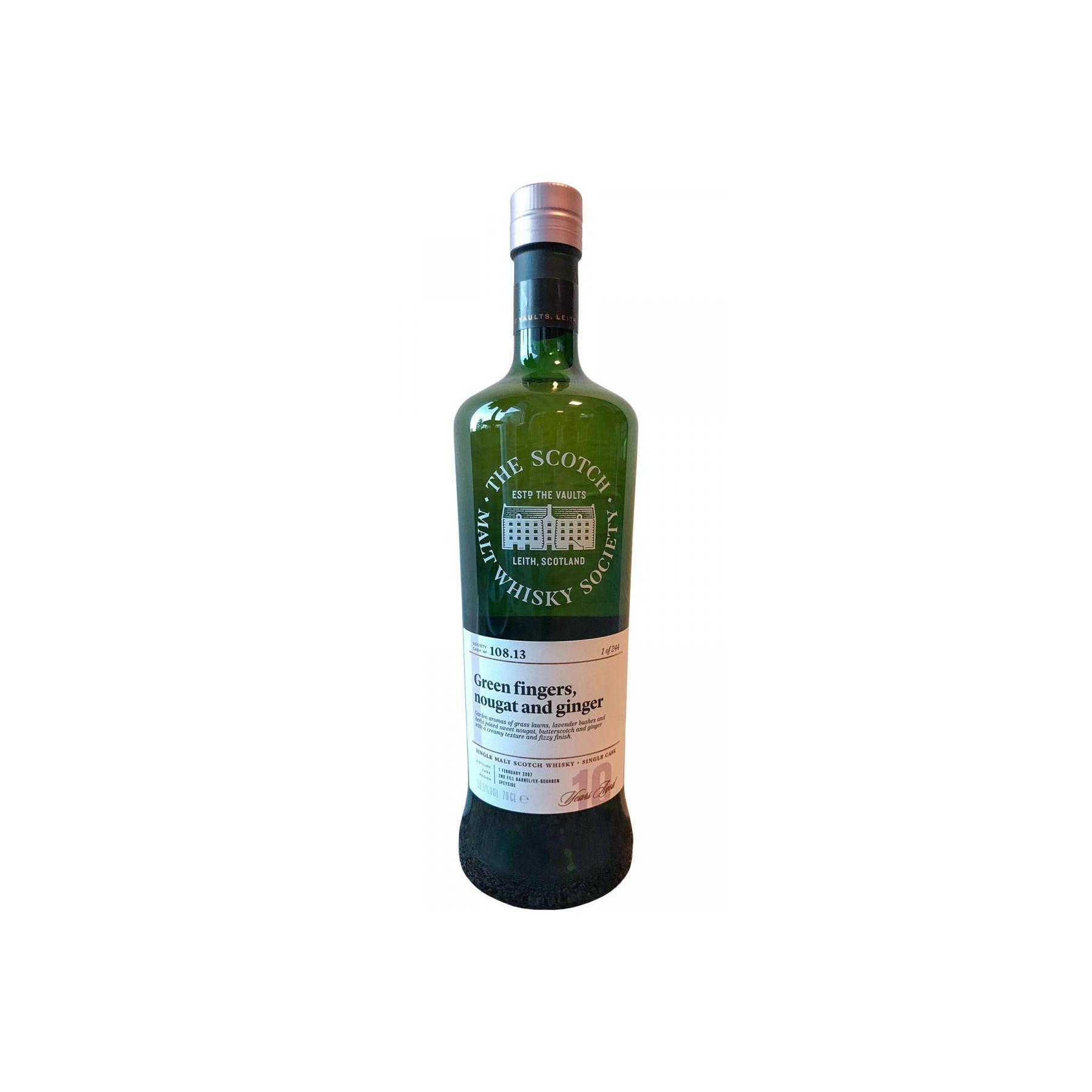 The Scotch Malt Whisky Society 2007 10 Years Single Malt Whisky