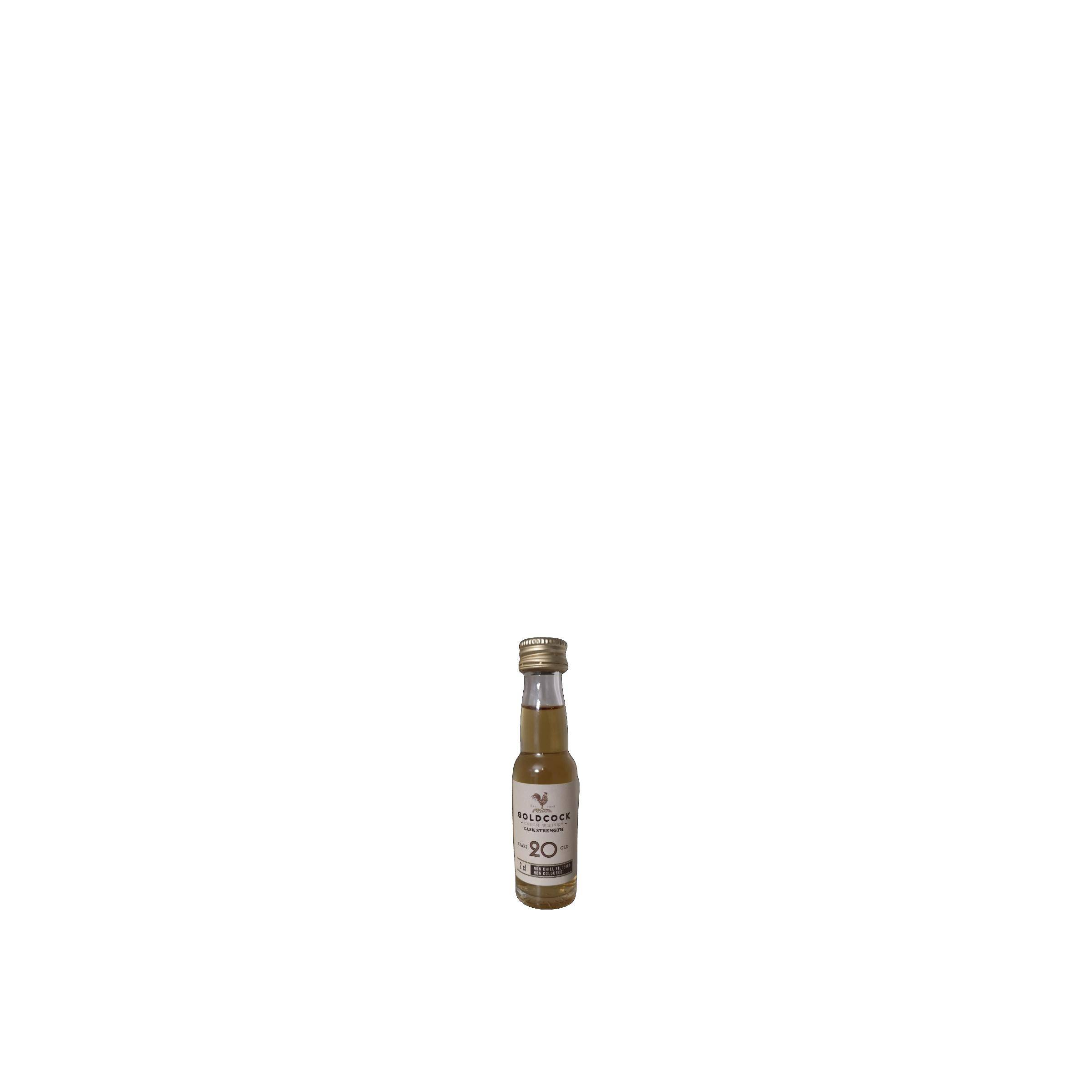 Gold Cock 1999 20 Years Single Malt Whisky