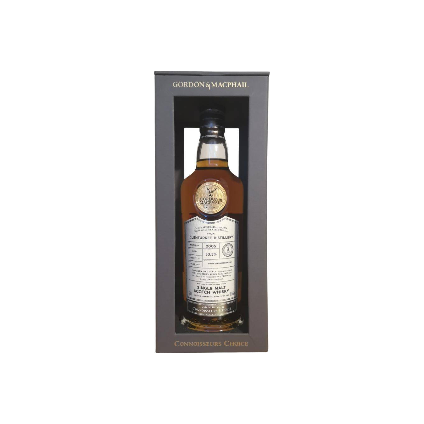 The Glenturret Connoisseurs Choice 2005 14 Years Single Malt Whisky 3