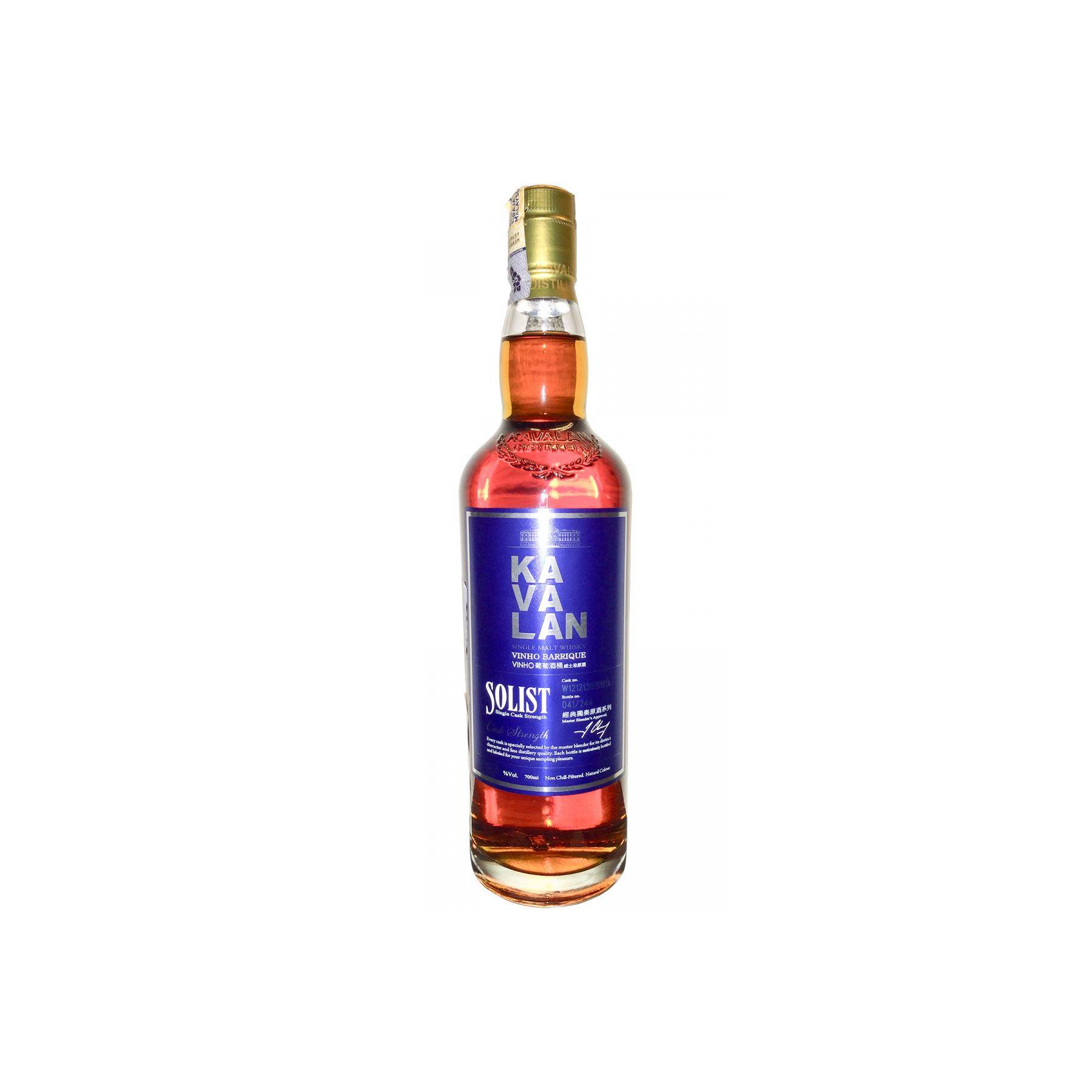 Kavalan Vinho Barrique 2012 Single Malt Whisky