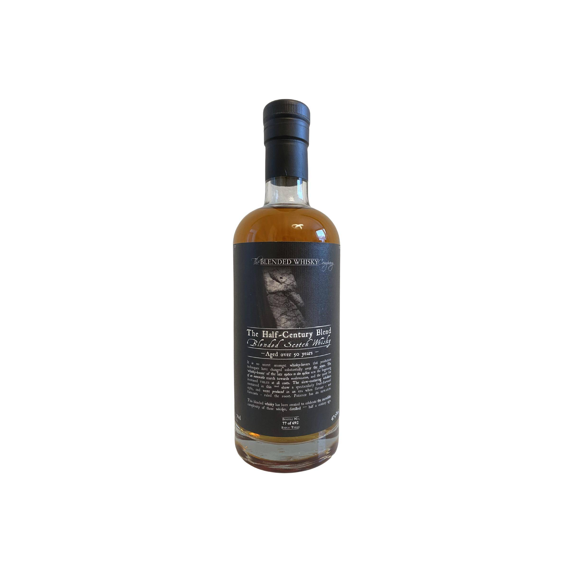 The Half-Century Blend 50-year-old BlWC