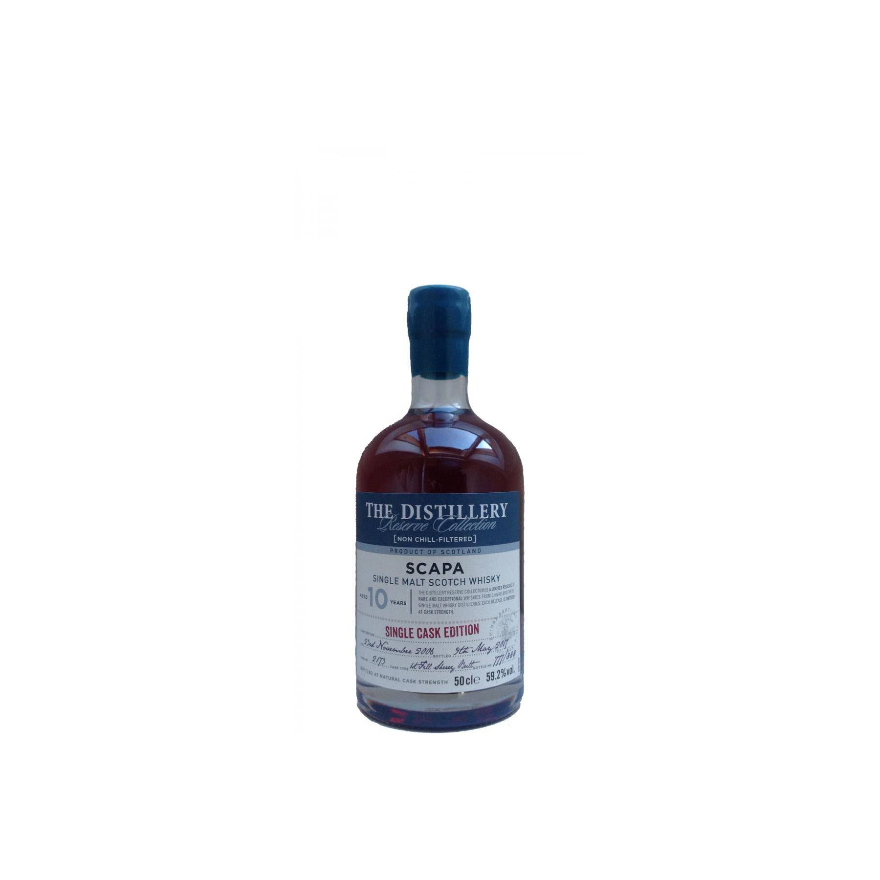 Scapa 2006 10 Years Single Malt Whisky