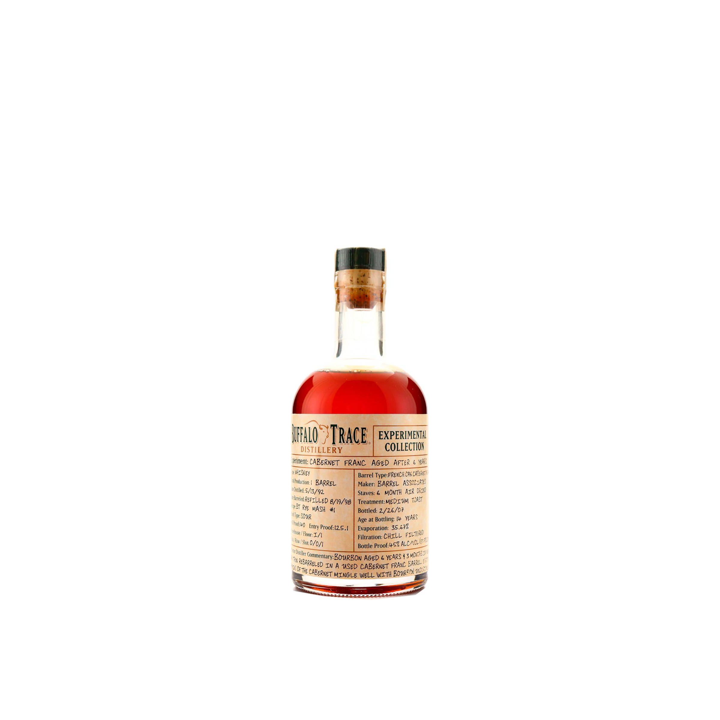 Buffalo Trace 1992 14 Years Bourbon Whisky