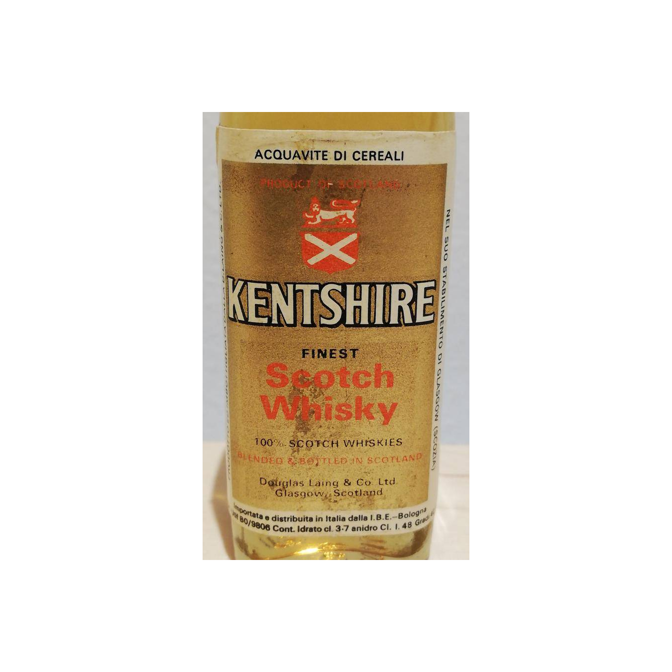 Douglas Laing Miniature Blended Whisky 2