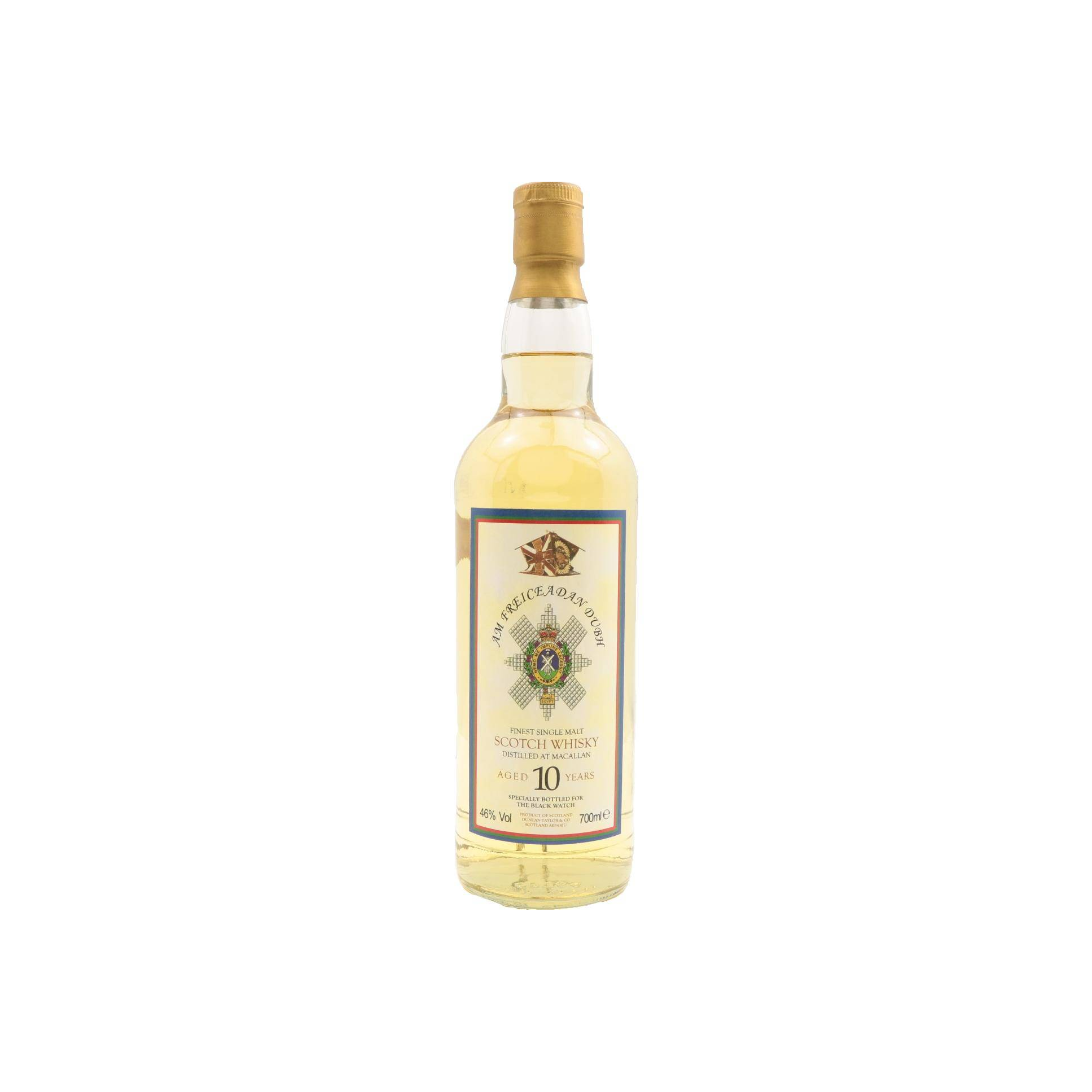 The Macallan 10 Years Single Malt Whisky