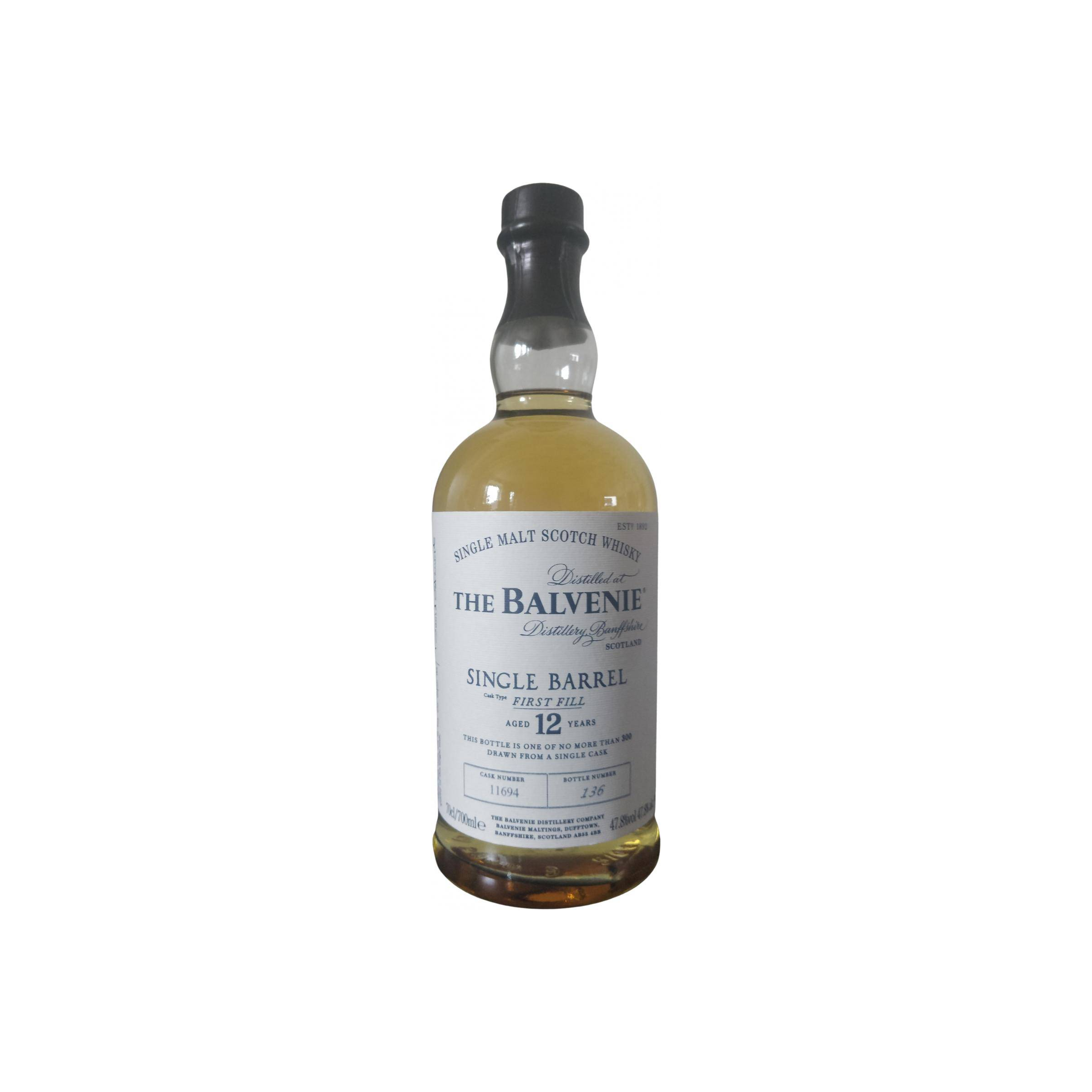 The Balvenie Single Cask 12 Years Single Malt Whisky