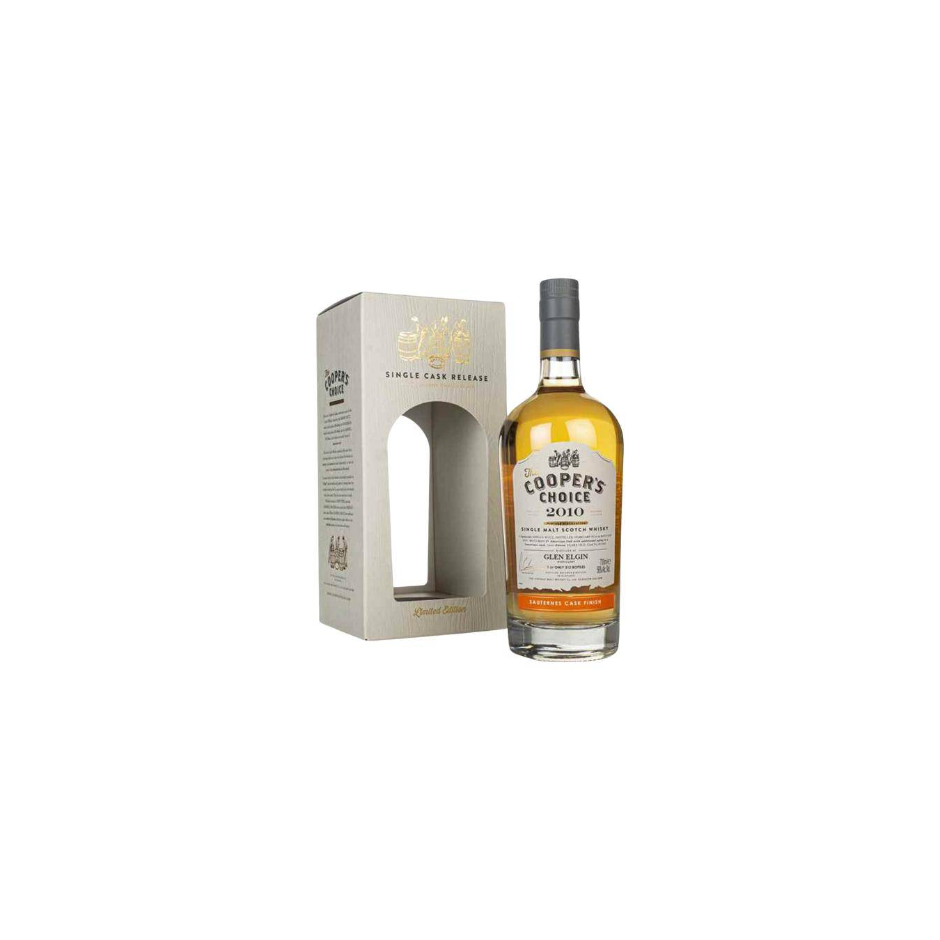 Glen Elgin The Cooper's Choice 2010 11 Years Single Malt Whisky 3