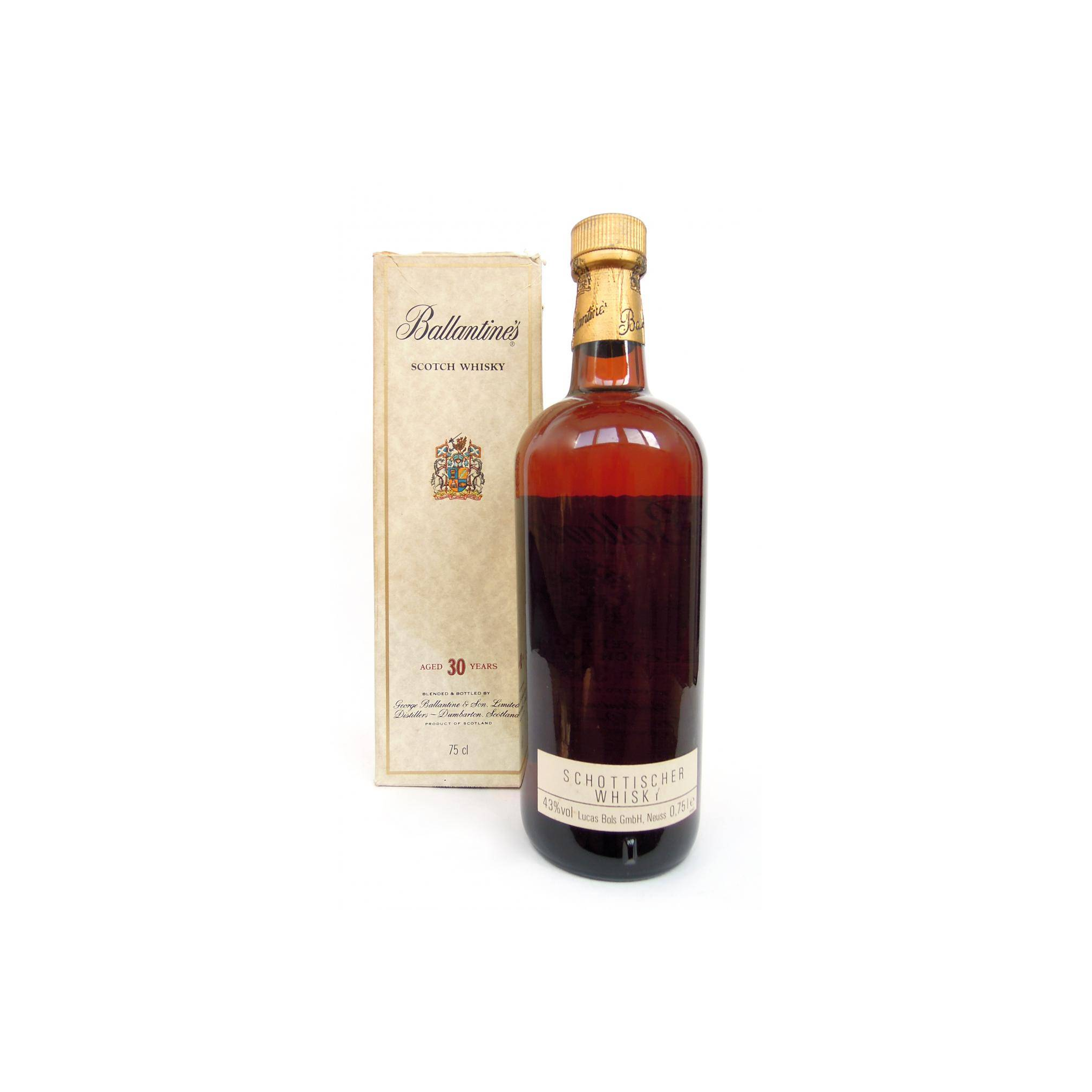 Ballantine's 30-year-old 3