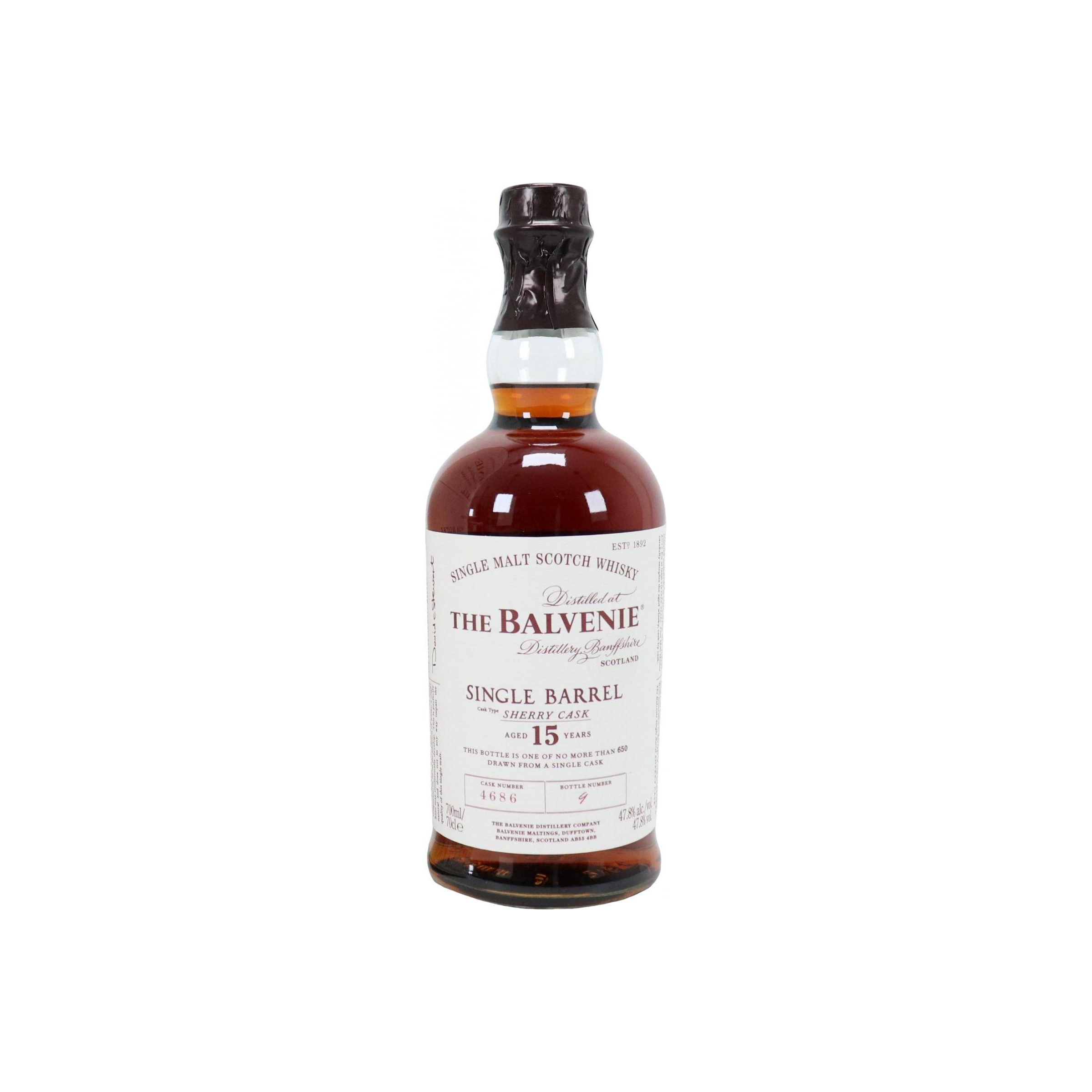 The Balvenie 15 Years Single Malt Whisky