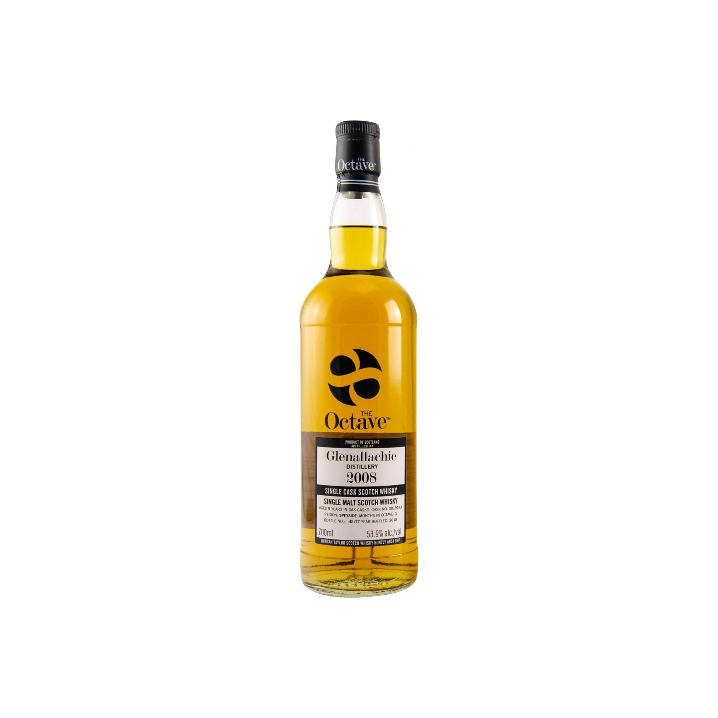 The GlenAllachie The Octave 2008 9 Years Single Malt Whisky