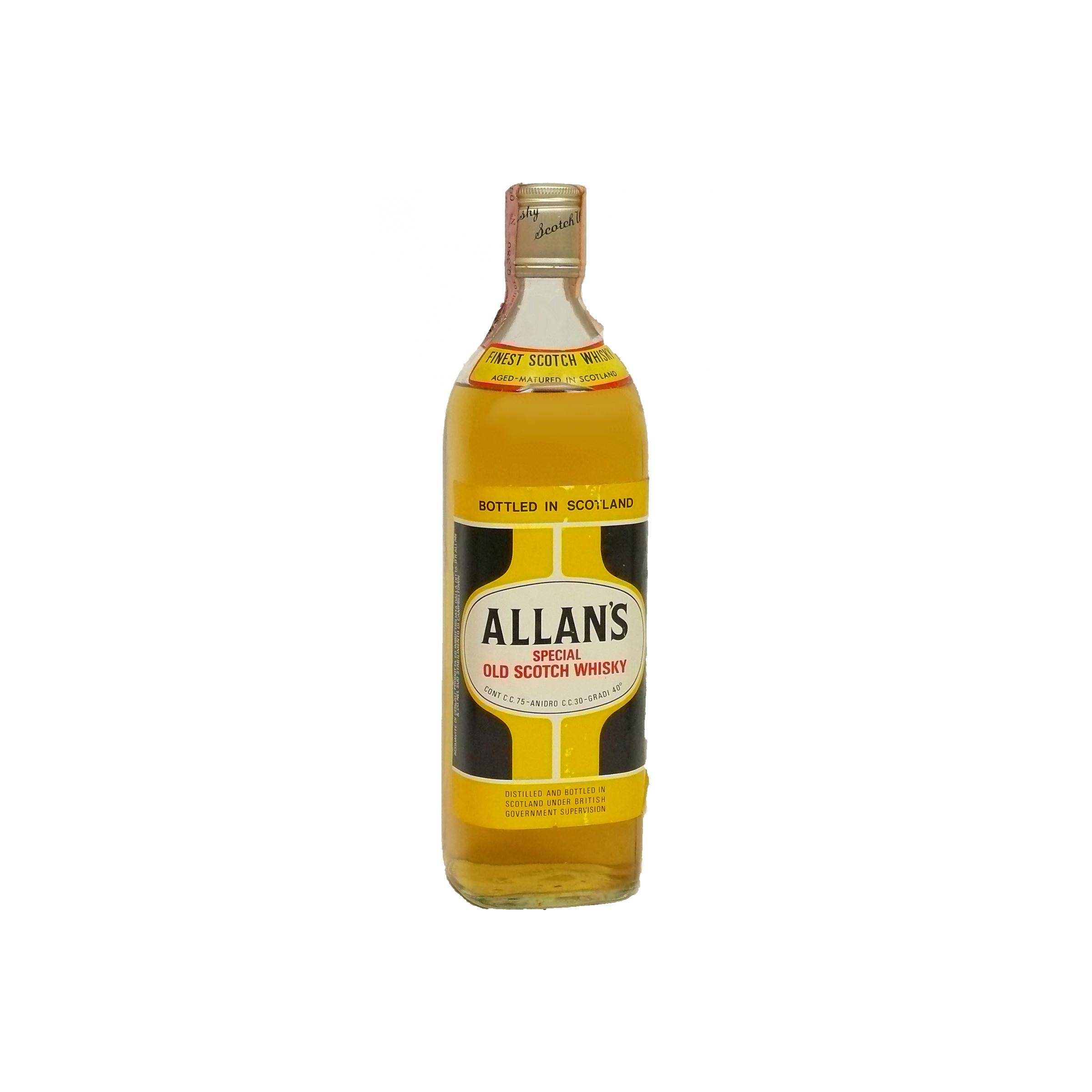 Allan's Special Old Scotch Whisky