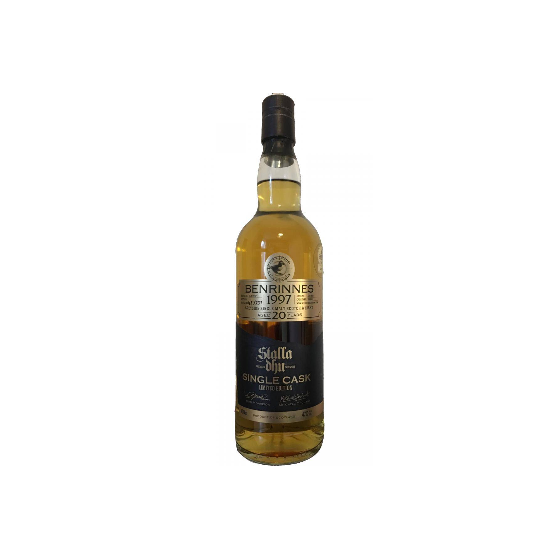 Benrinnes 1997 20 Years Single Malt Whisky