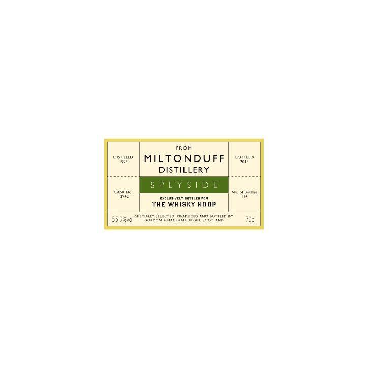 Miltonduff Reserve 1995 19 Years Single Malt Whisky 2