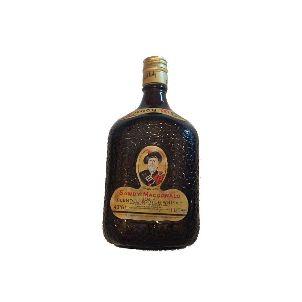 Sandy Macdonald Finest Blended Scotch Whisky