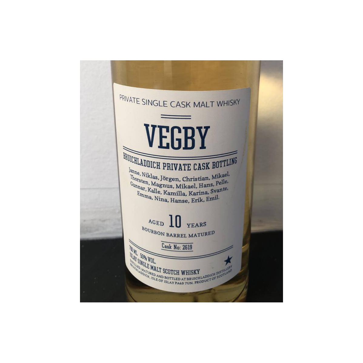 Bruichladdich 10 Years Single Malt Whisky 2