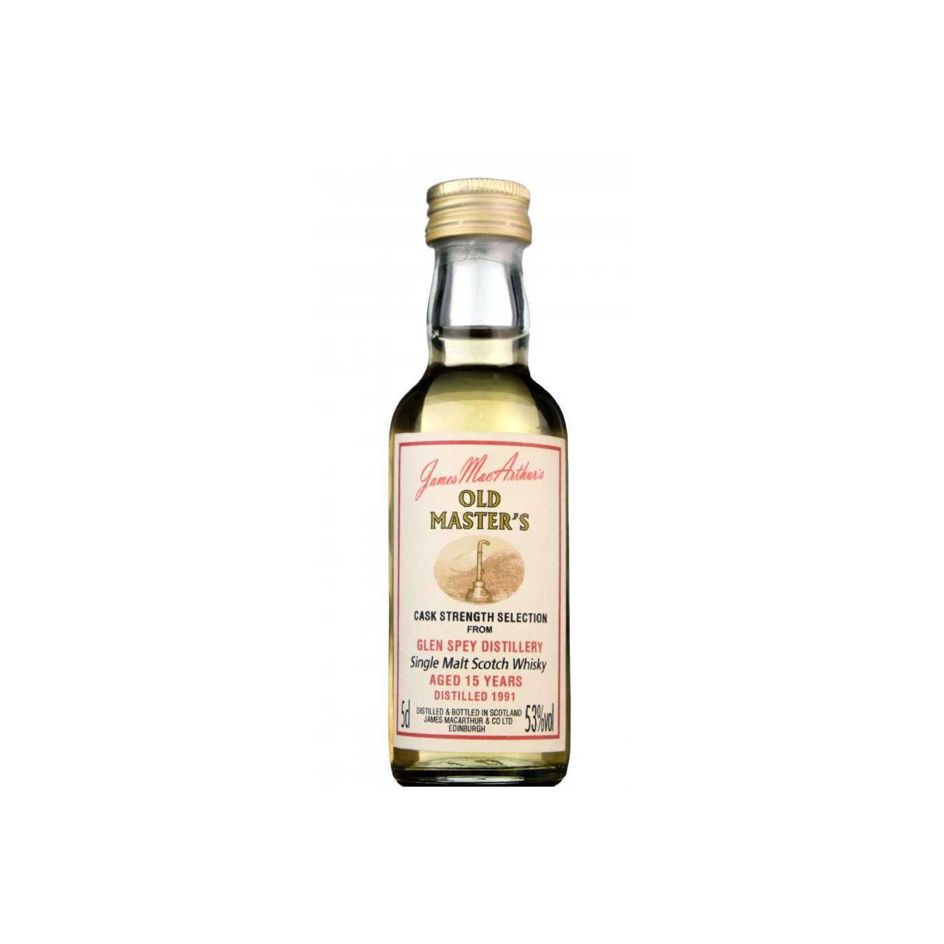 Glen Spey 1991 15 Years Single Malt Whisky 2