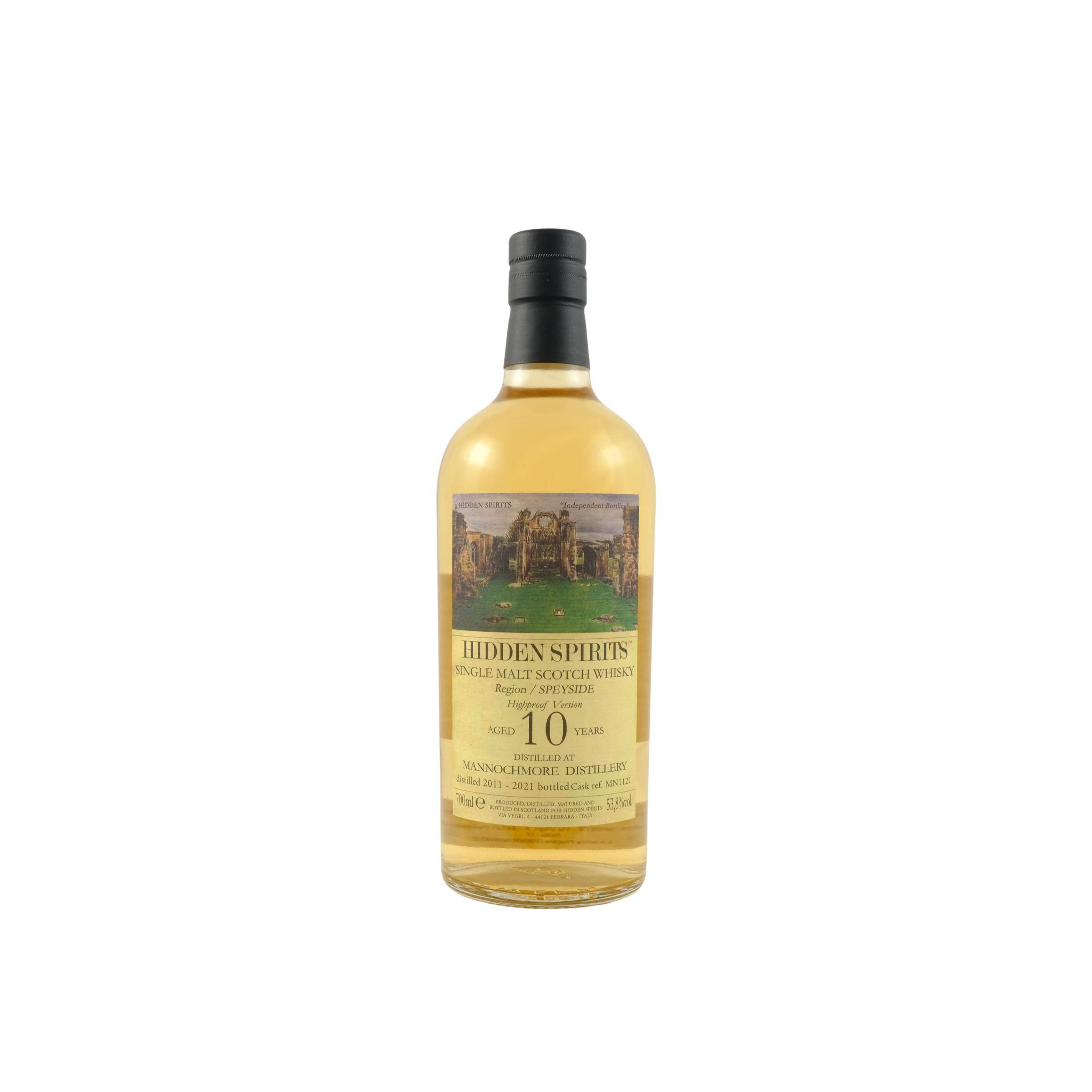 Mannochmore 2011 10 Years Single Malt Whisky