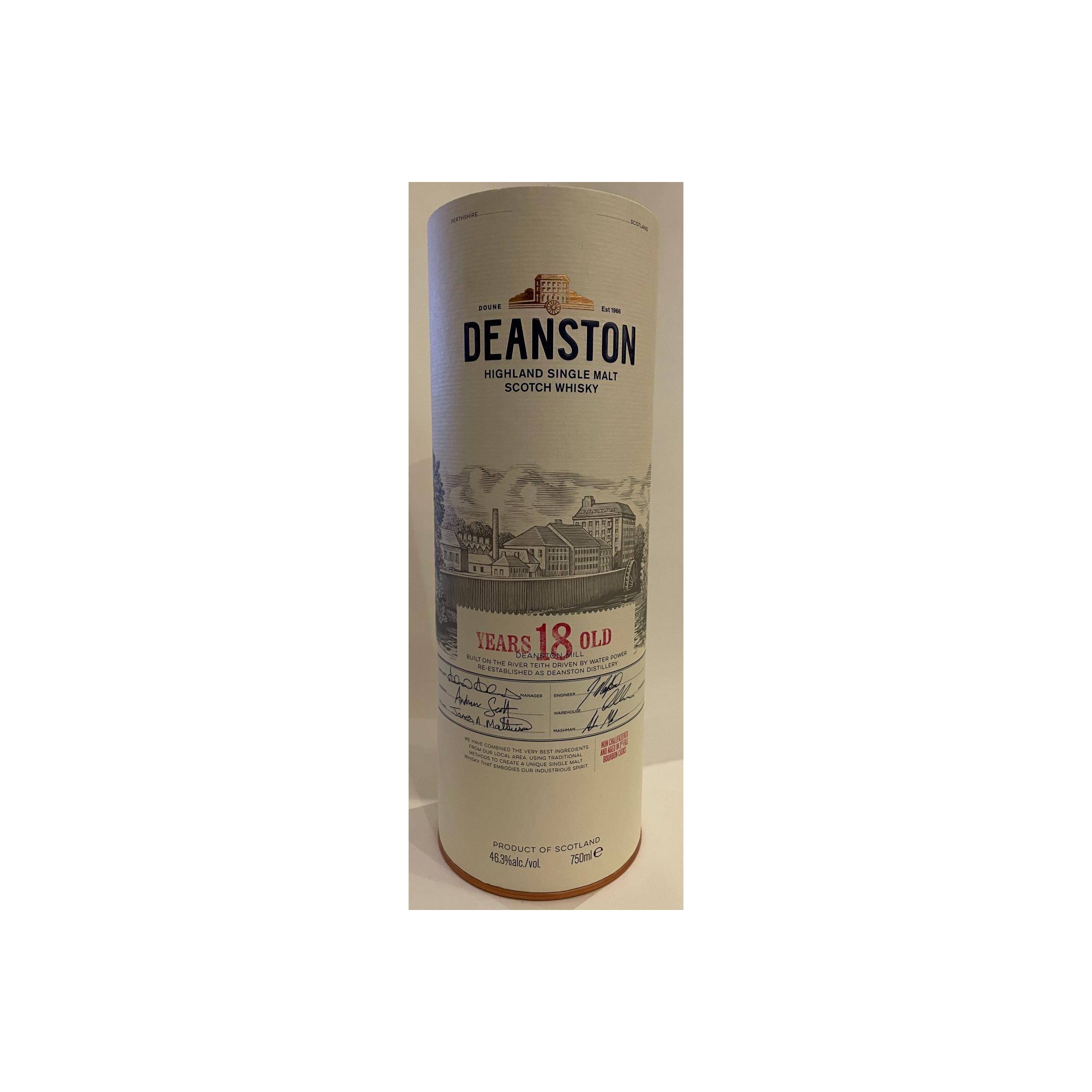 Deanston 18 Years Single Malt Whisky 3
