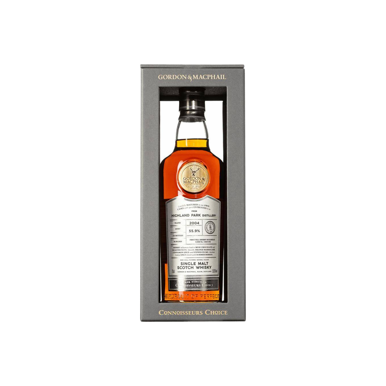 Highland Park Connoisseurs Choice - Cask Strength 2004 16 Years Single Malt Whisky