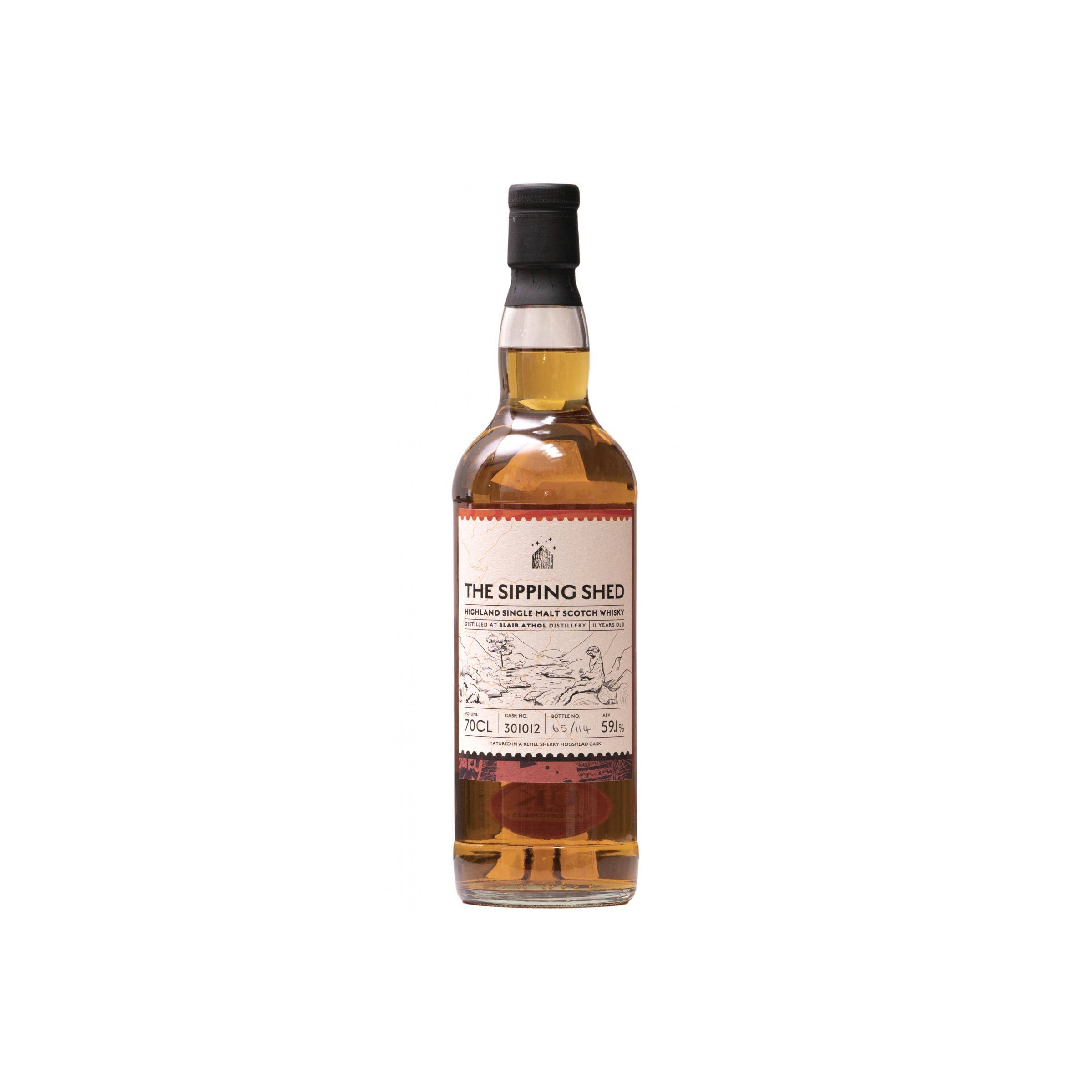 Blair Athol 11 Years Single Malt Whisky