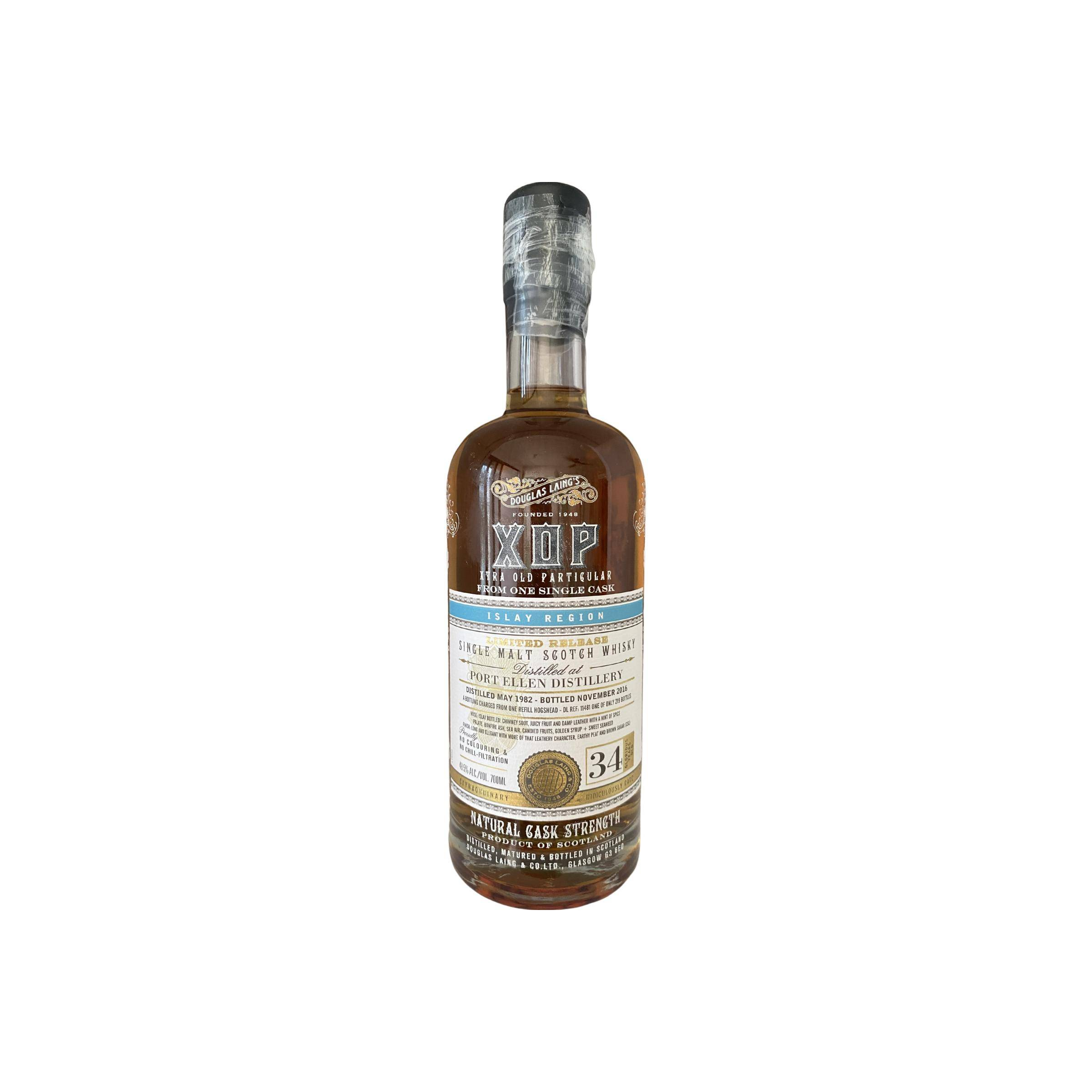 Port Ellen 1982 34 Years Single Malt Whisky