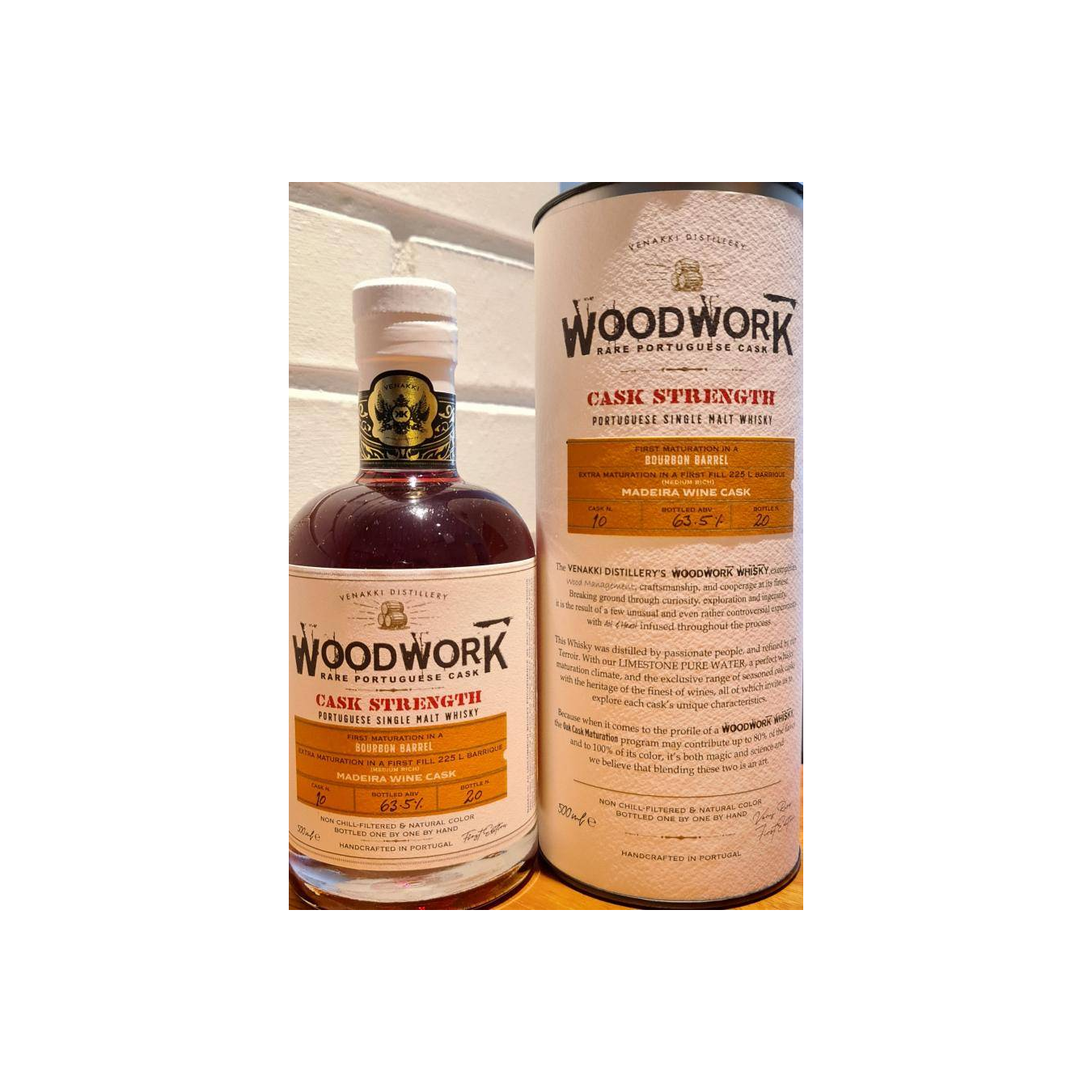 Woodwork Cask Strength